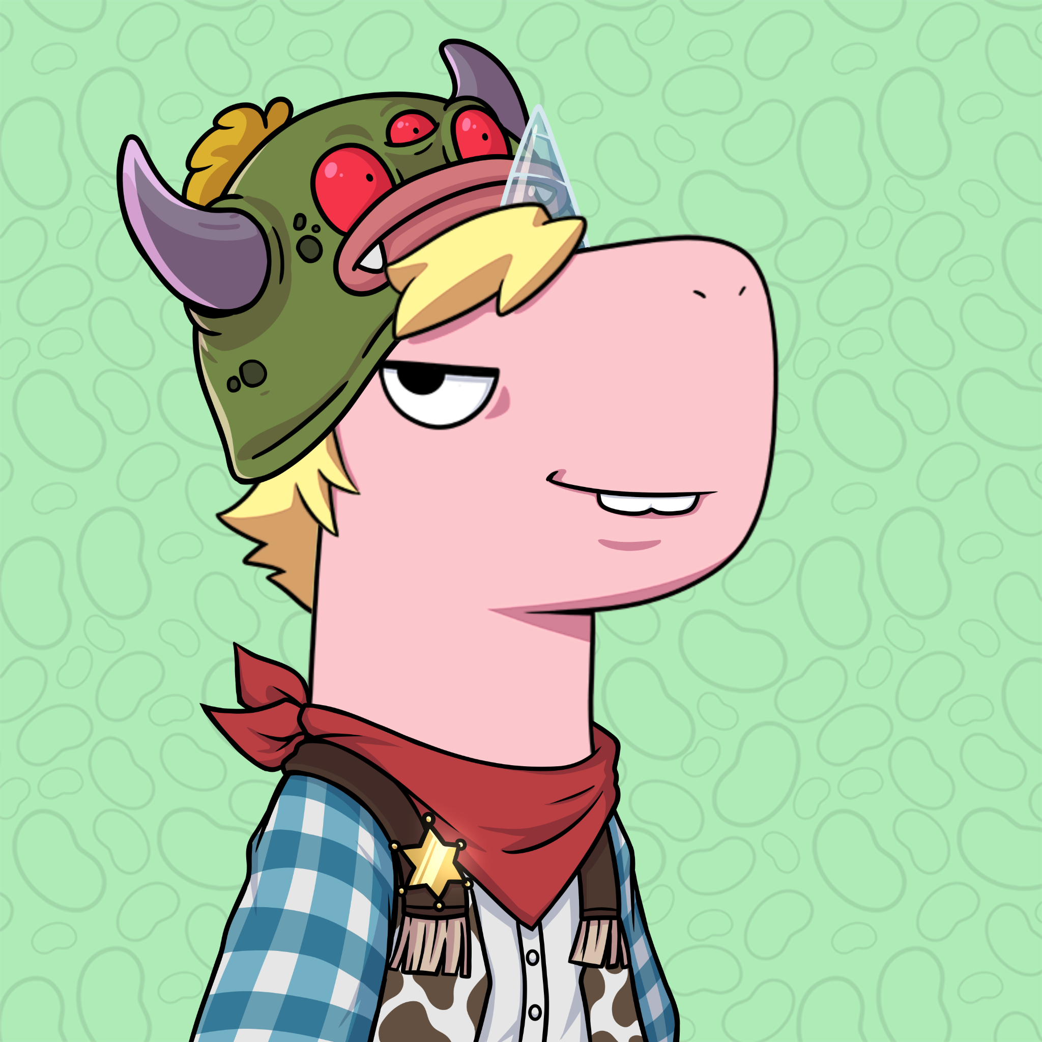 Scare Duster #220 NFT image