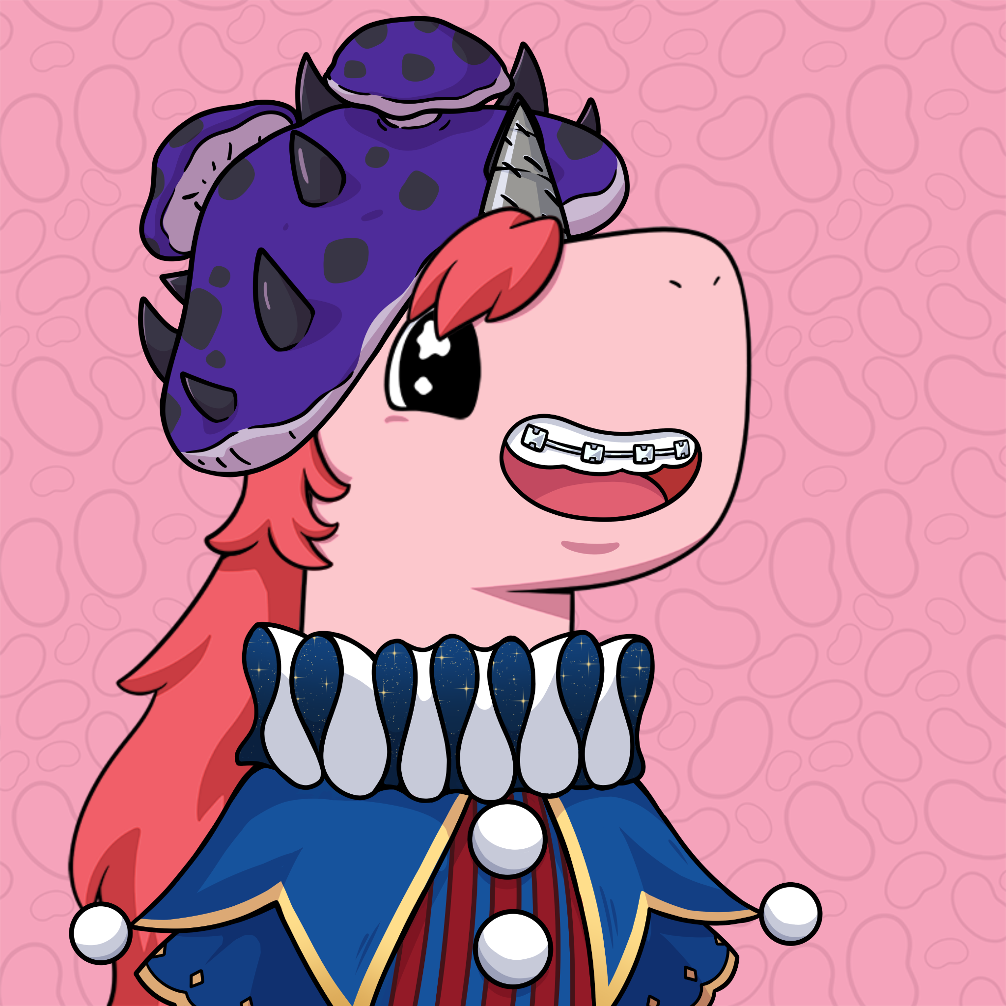 Scare Duster #869 NFT image