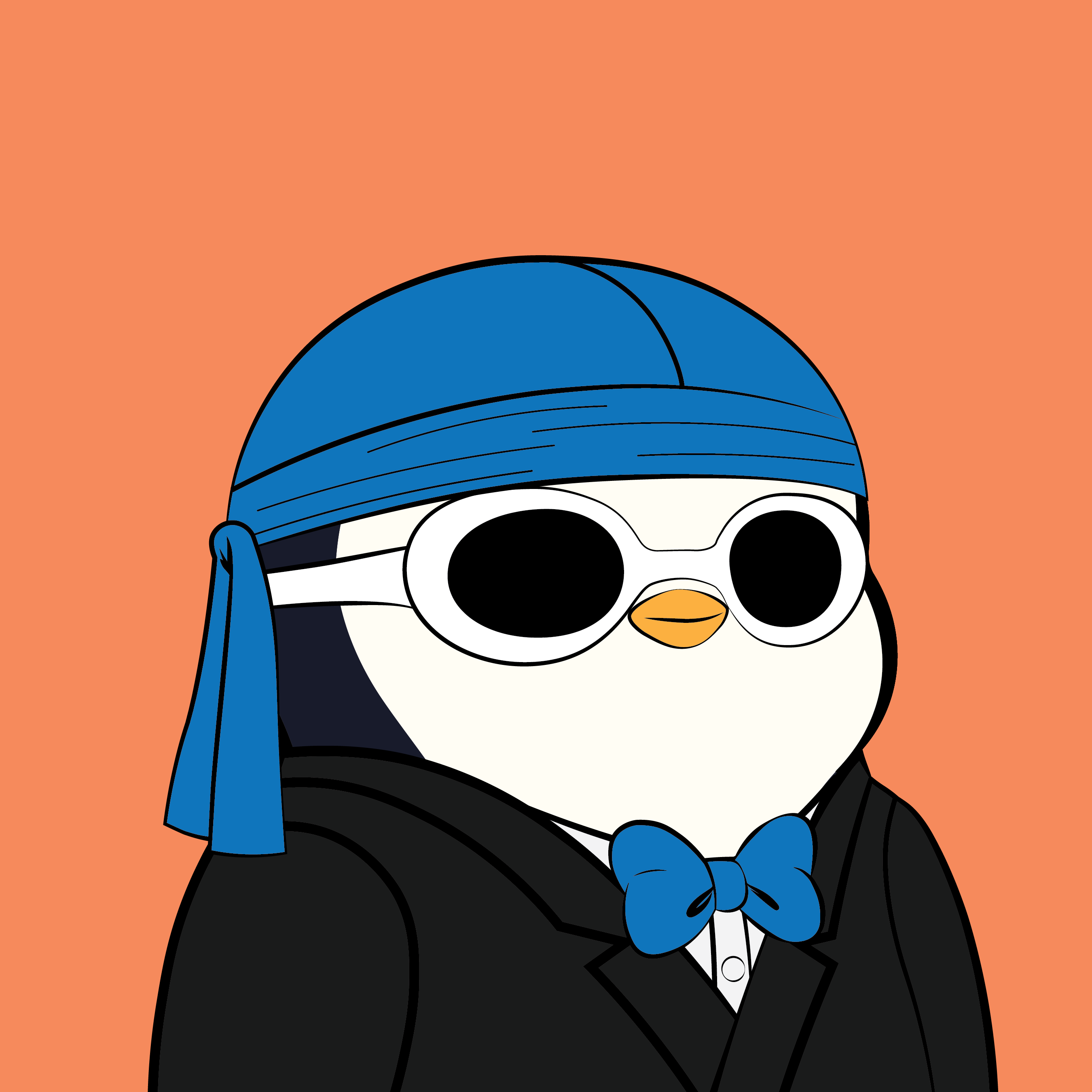 #Pudgy Penguin #5655