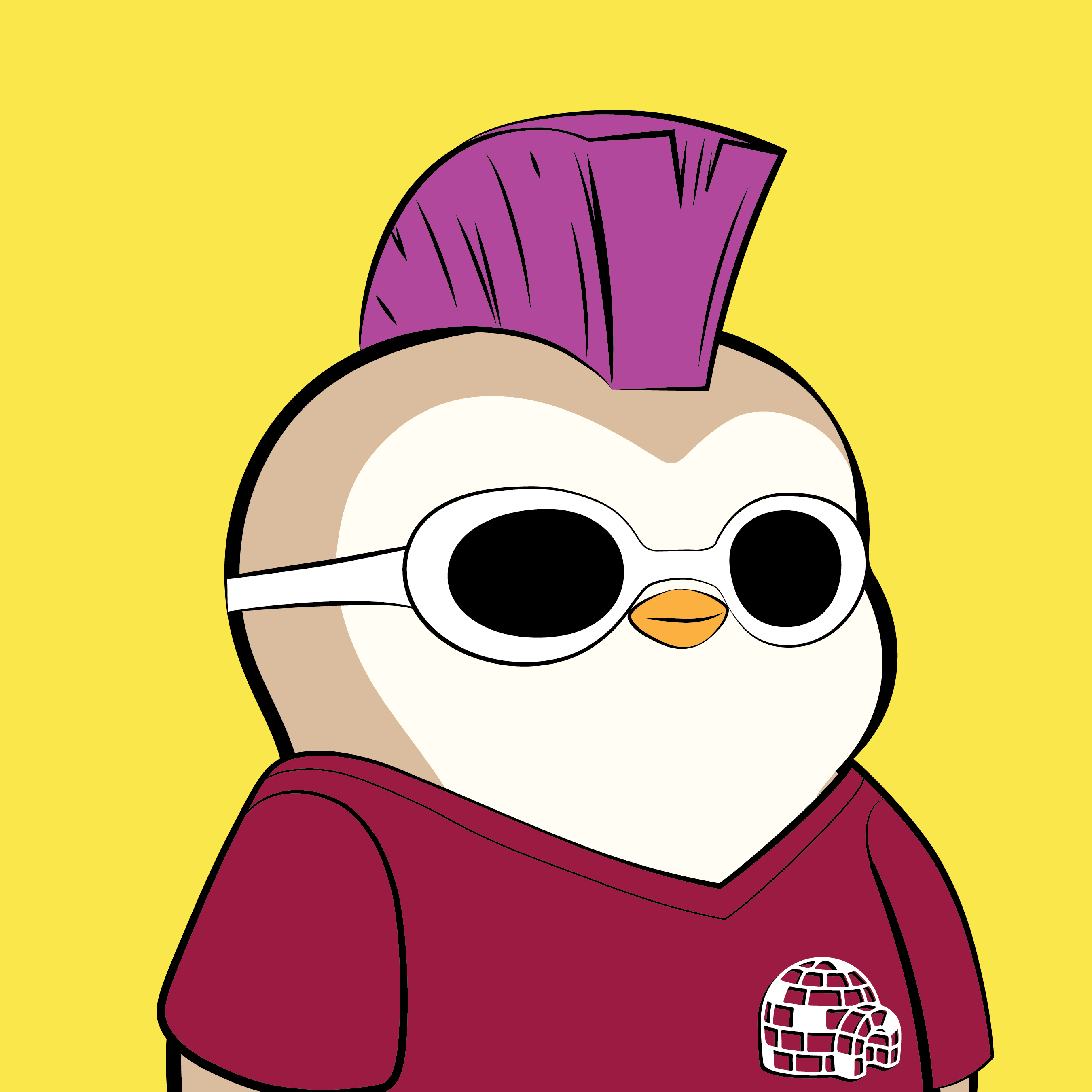 #Pudgy Penguin #7385