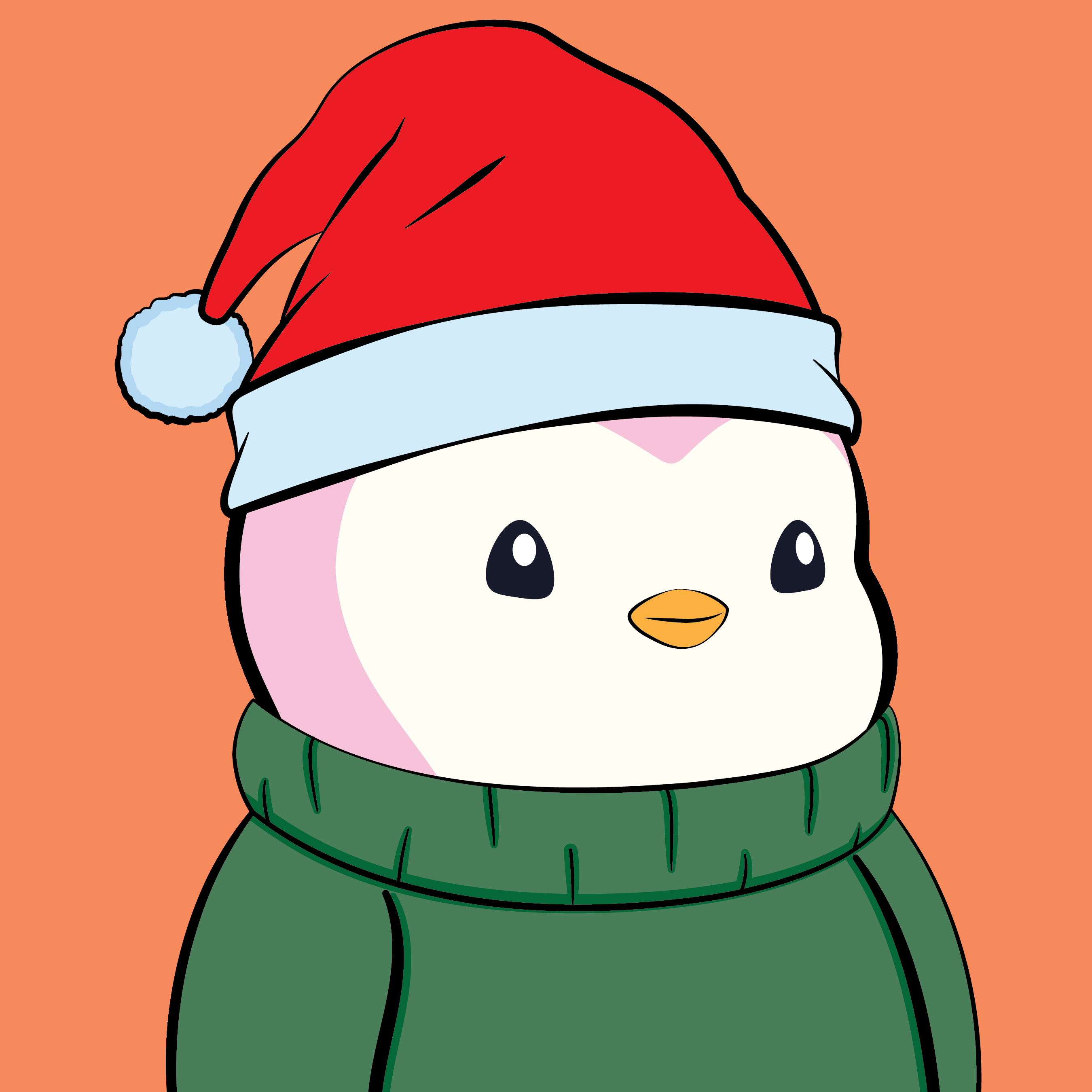 #Pudgy Penguin #8593