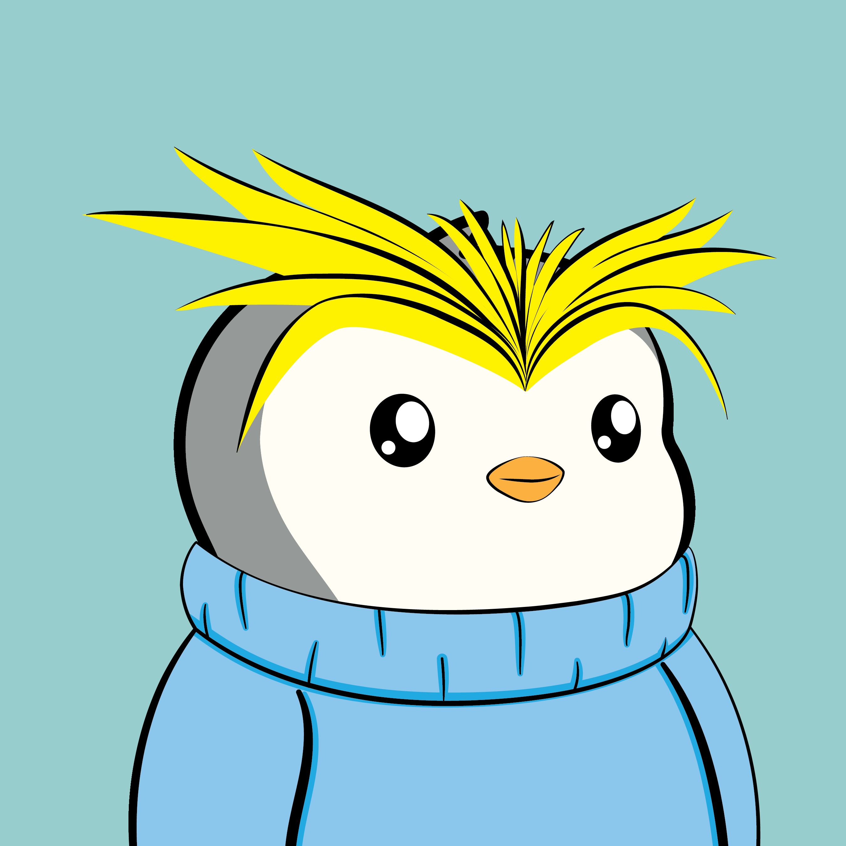 #Pudgy Penguin #8012