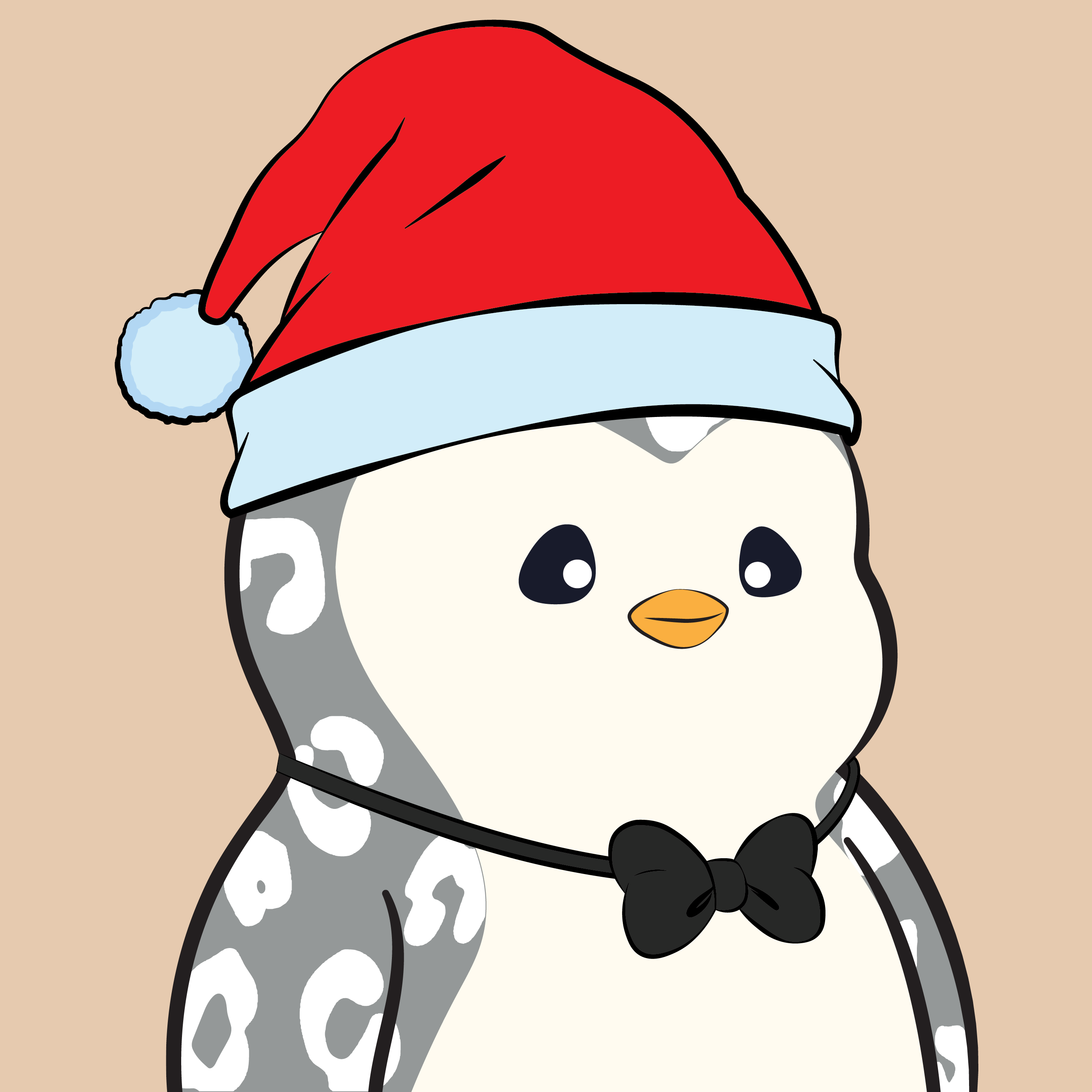 #Pudgy Penguin #5498