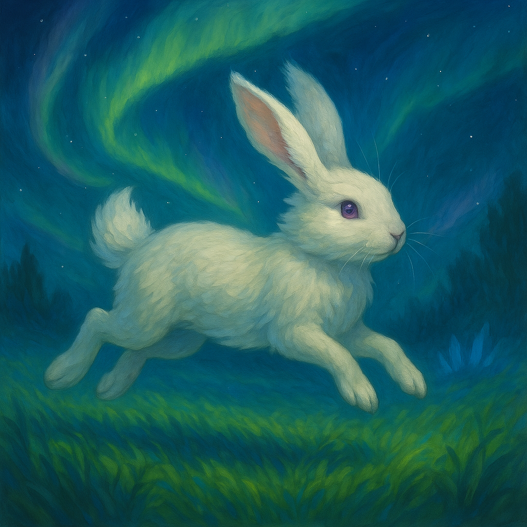 Mystic Rabbit #0 NFT image