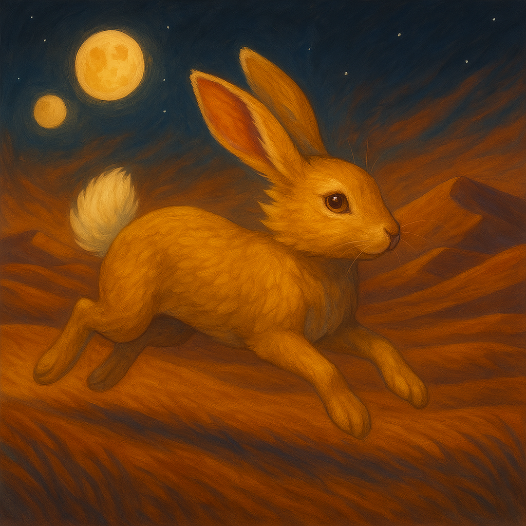 Mystic Rabbit #1 NFT image