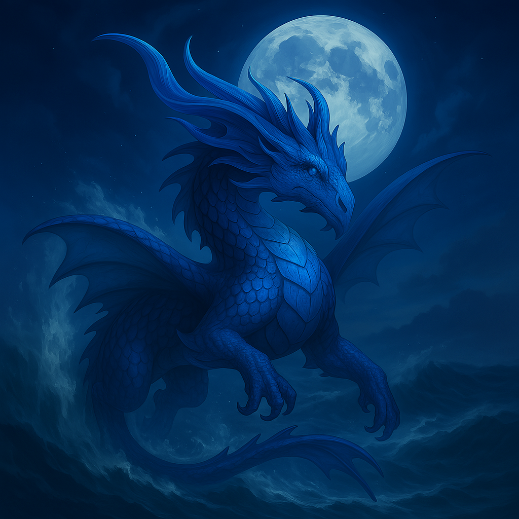 Mystic Dragon #4 NFT image