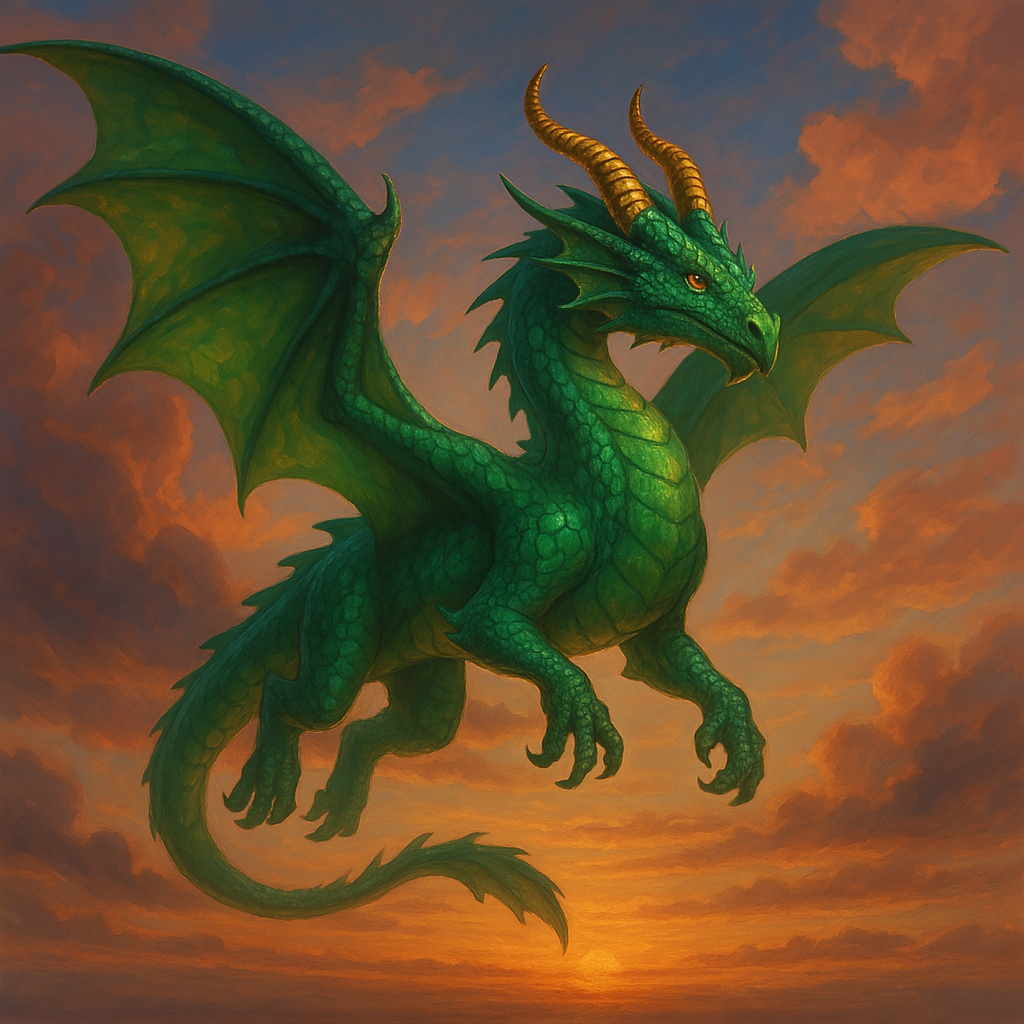 Mystic Dragon #3 NFT image