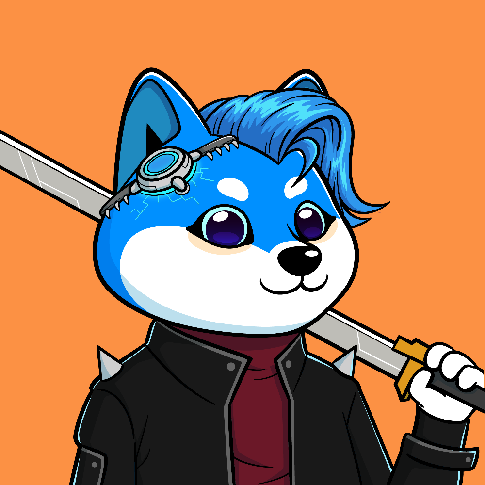 Artificial Inu #112 NFT image