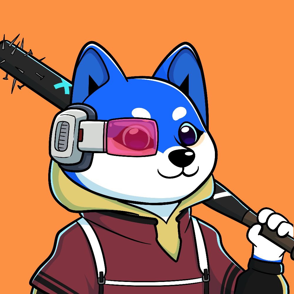 Artificial Inu #114 NFT image