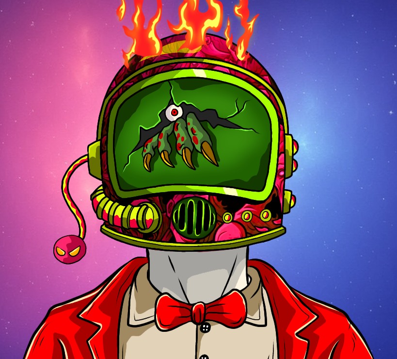 Solnautz #3908 NFT image