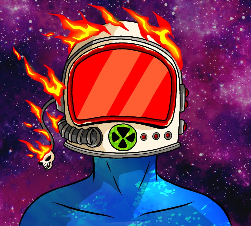 Solnautz #677 NFT image