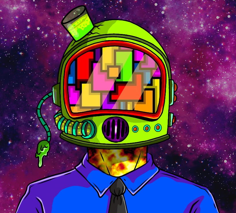 Solnautz #890 NFT image