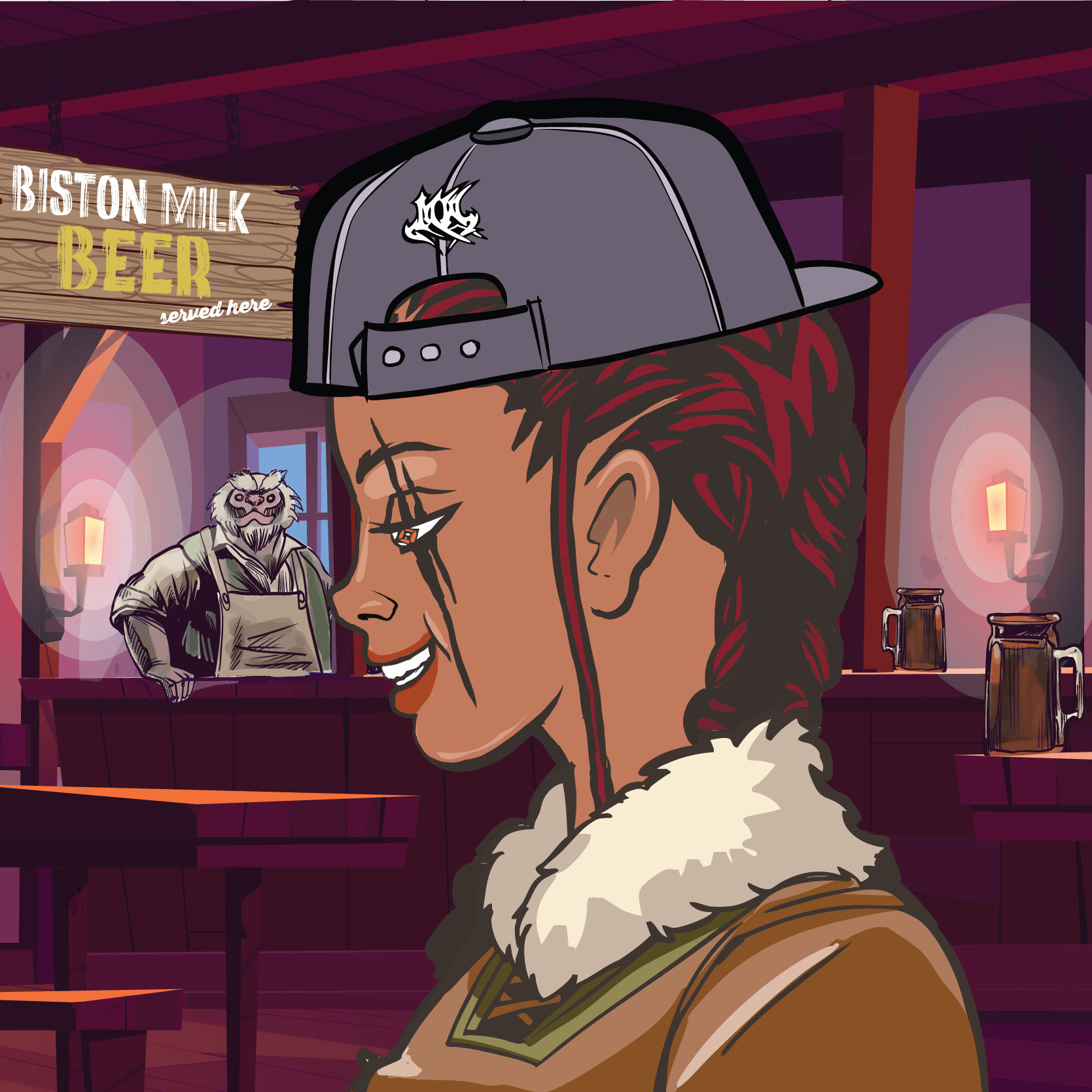 Metal Warrior #1012 NFT image