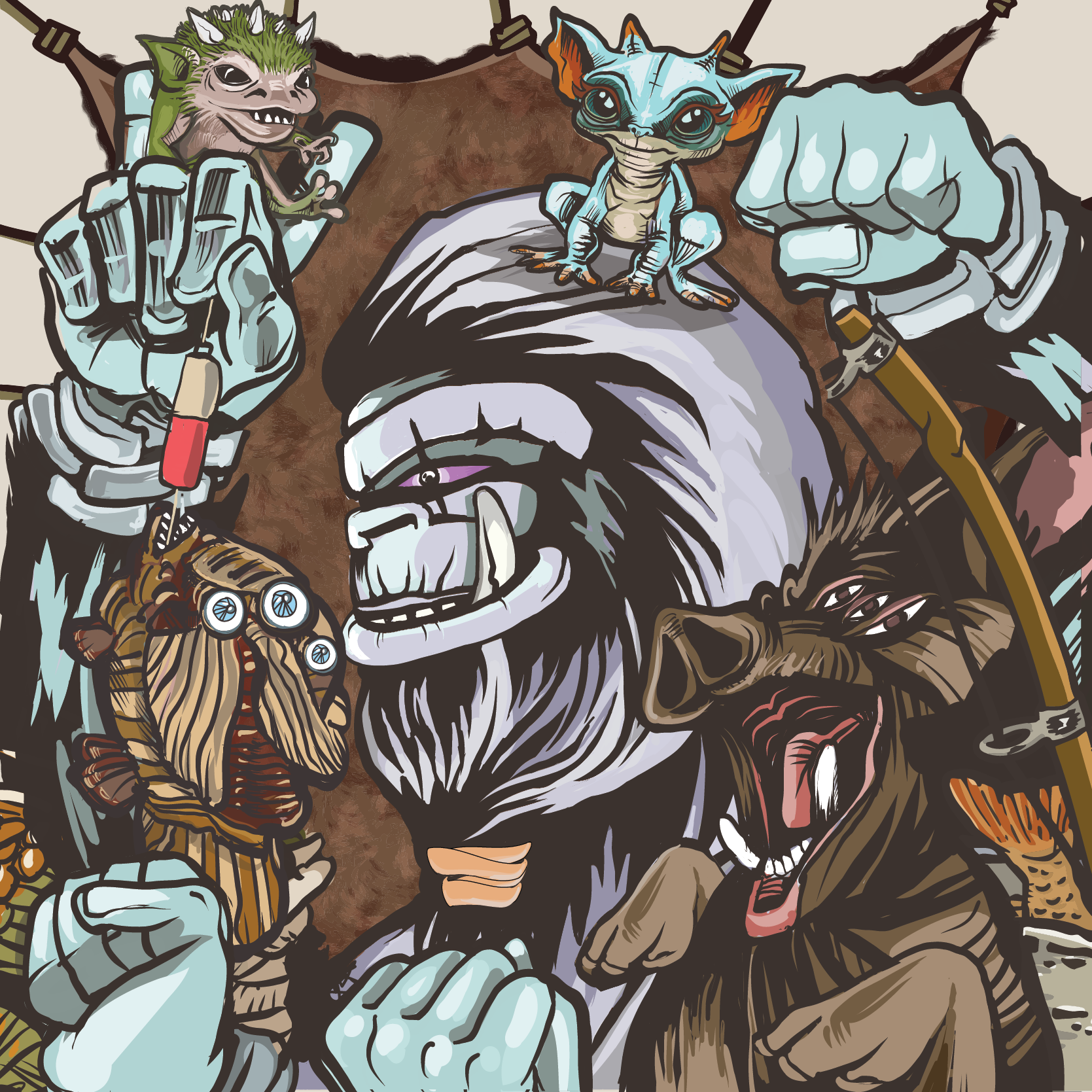 Metal Warrior #1155 NFT image