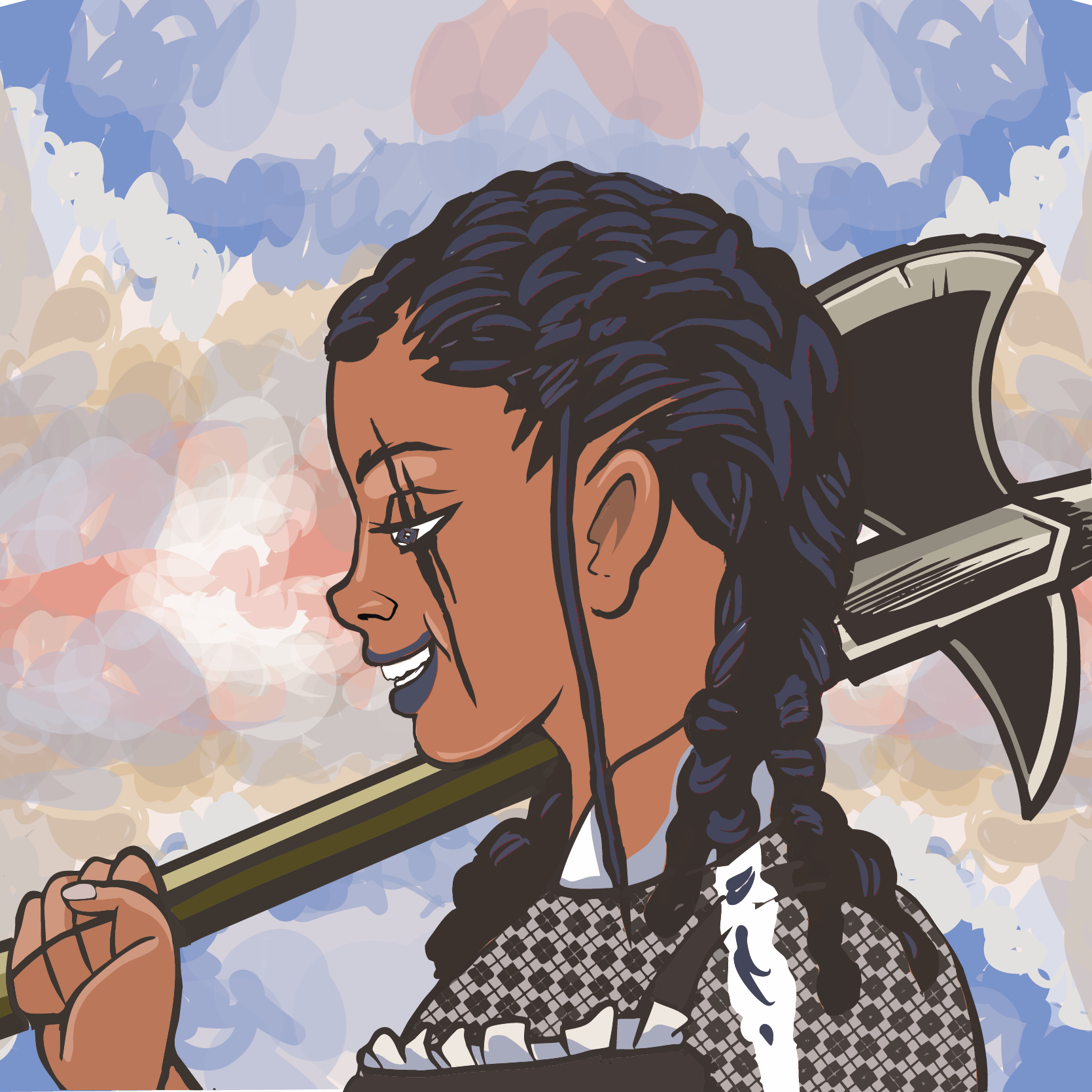 Metal Warrior #1319 NFT image