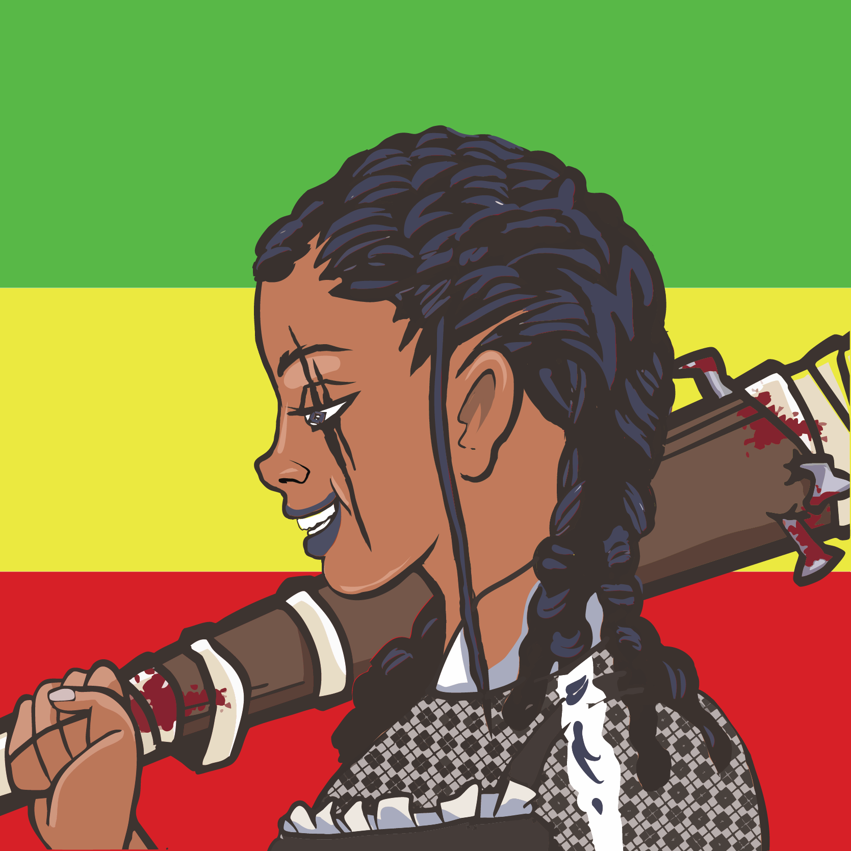 Metal Warrior #1347 NFT image