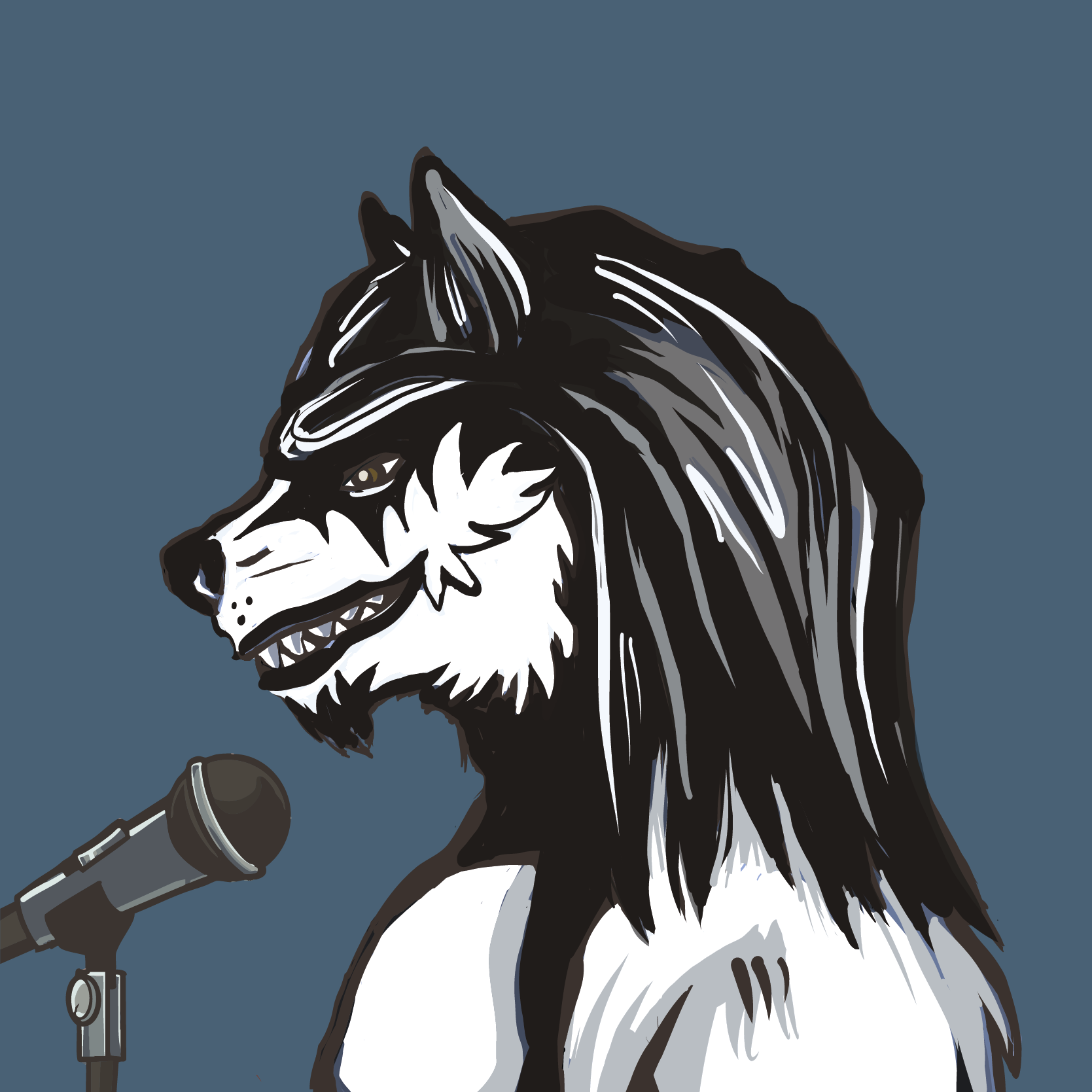 Metal Warrior #1543 NFT image