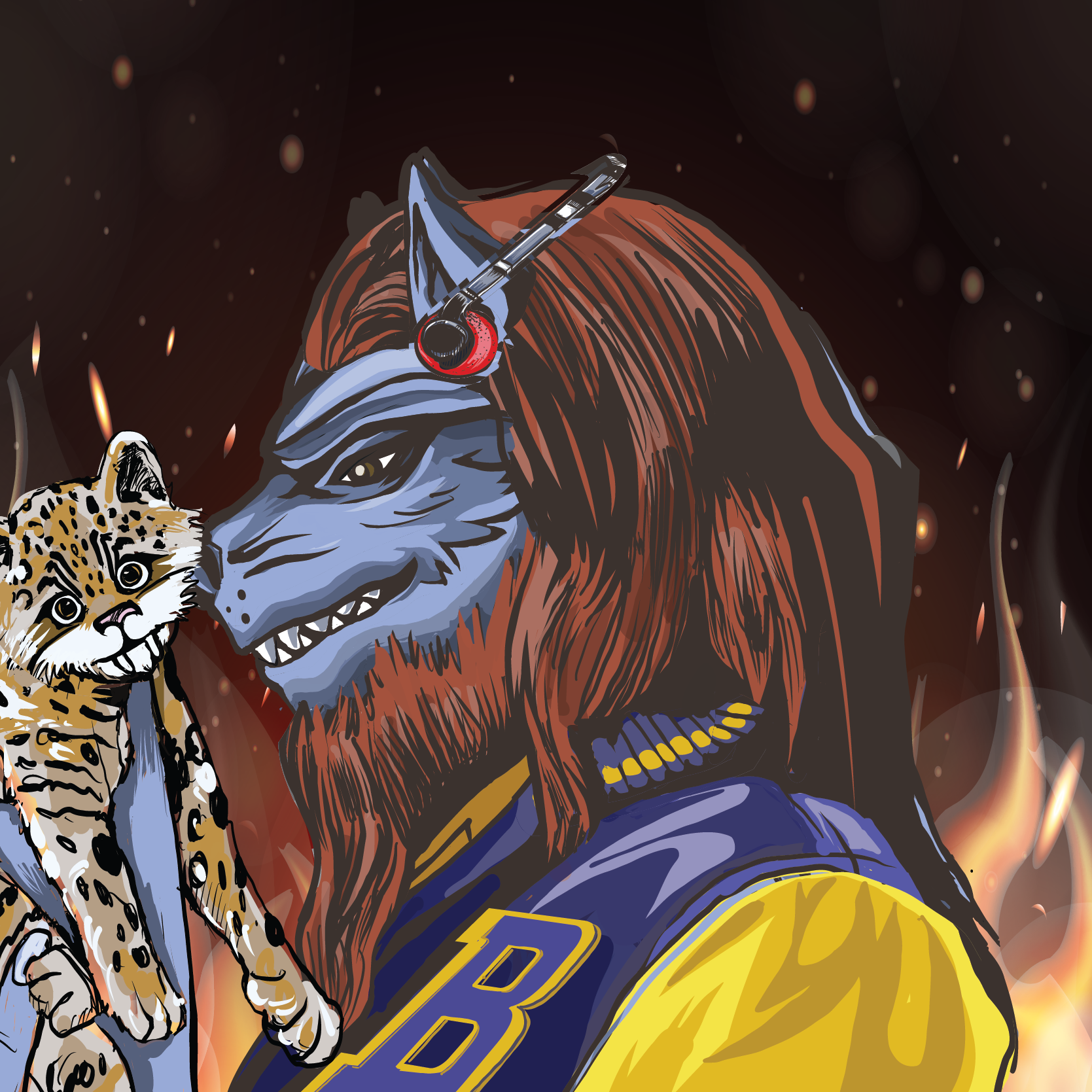 Metal Warrior #1546 NFT image