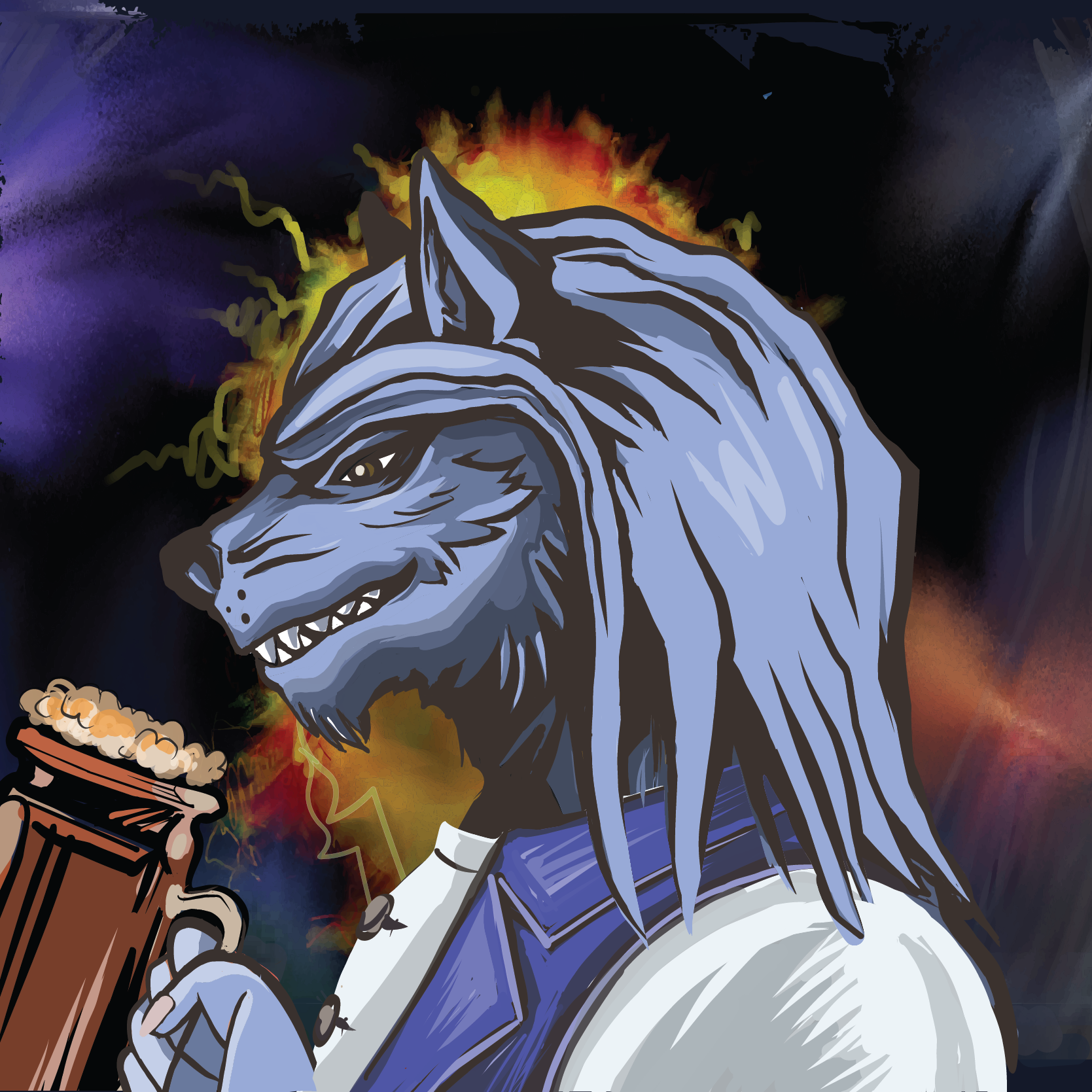 Metal Warrior #1657 NFT image