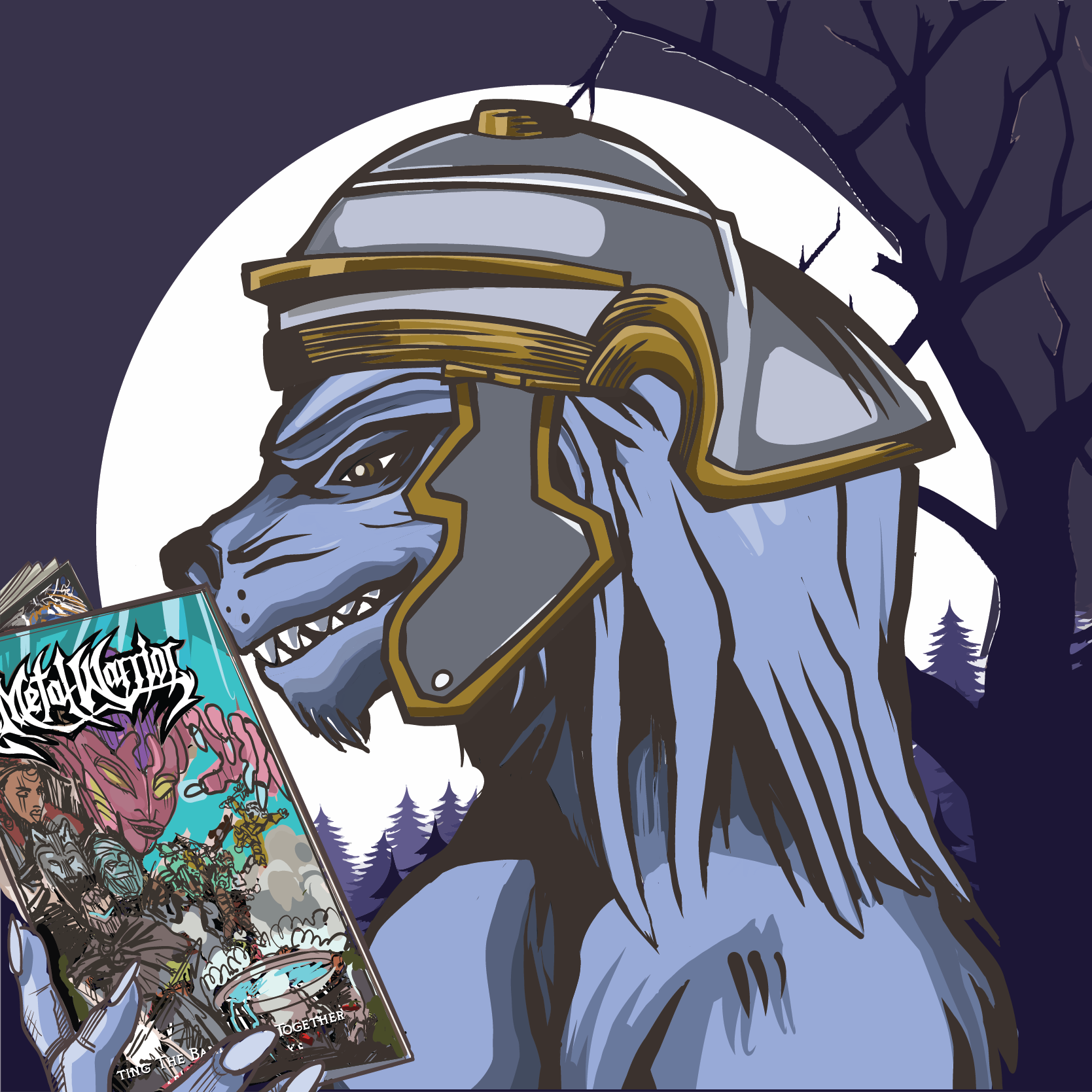 Metal Warrior #1659 NFT image