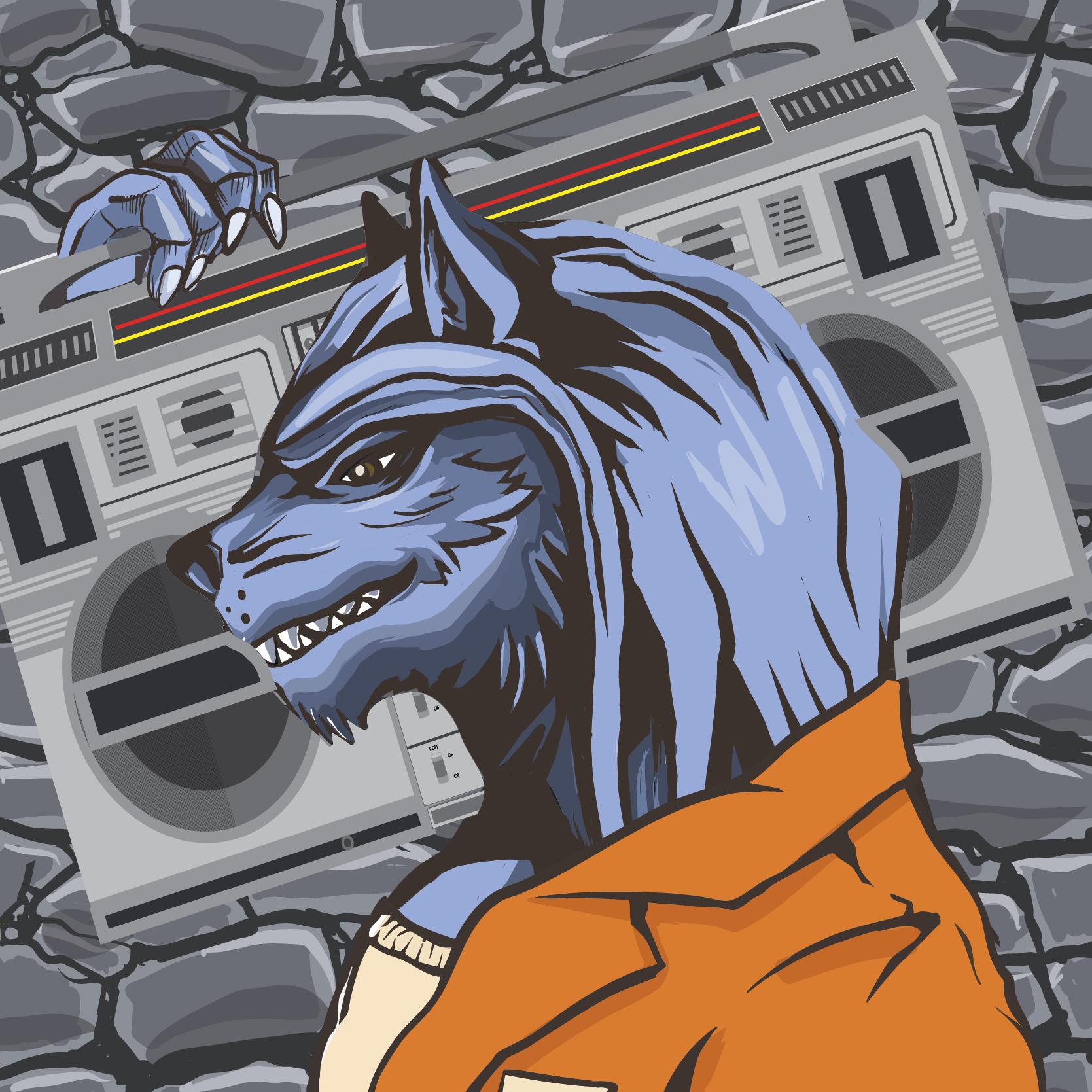 Metal Warrior #1661 NFT image