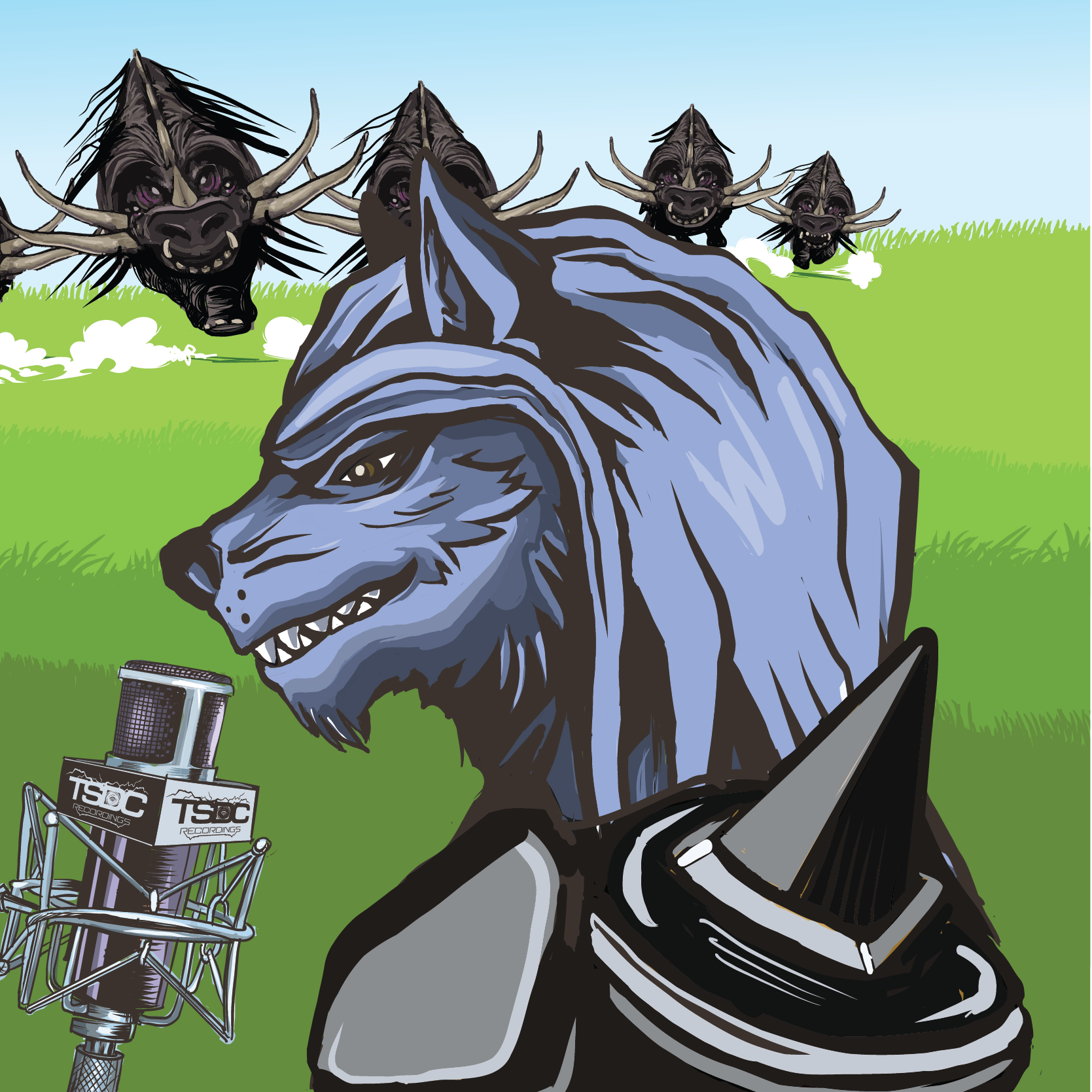 Metal Warrior #1666 NFT image