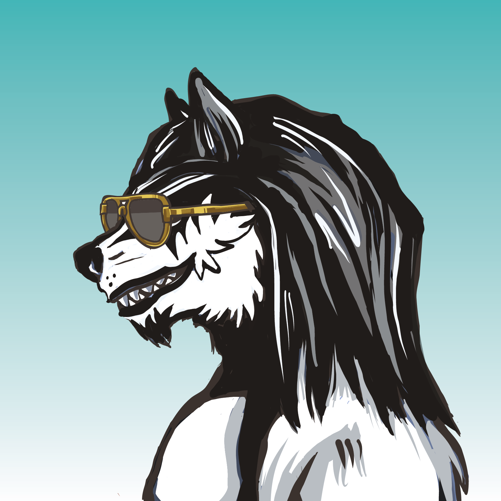 Metal Warrior #1667 NFT image