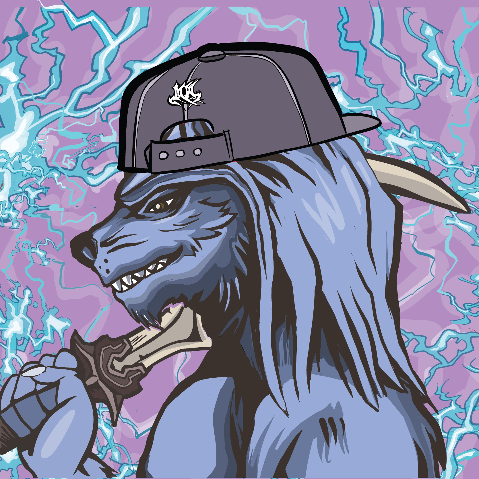 Metal Warrior #1680 NFT image