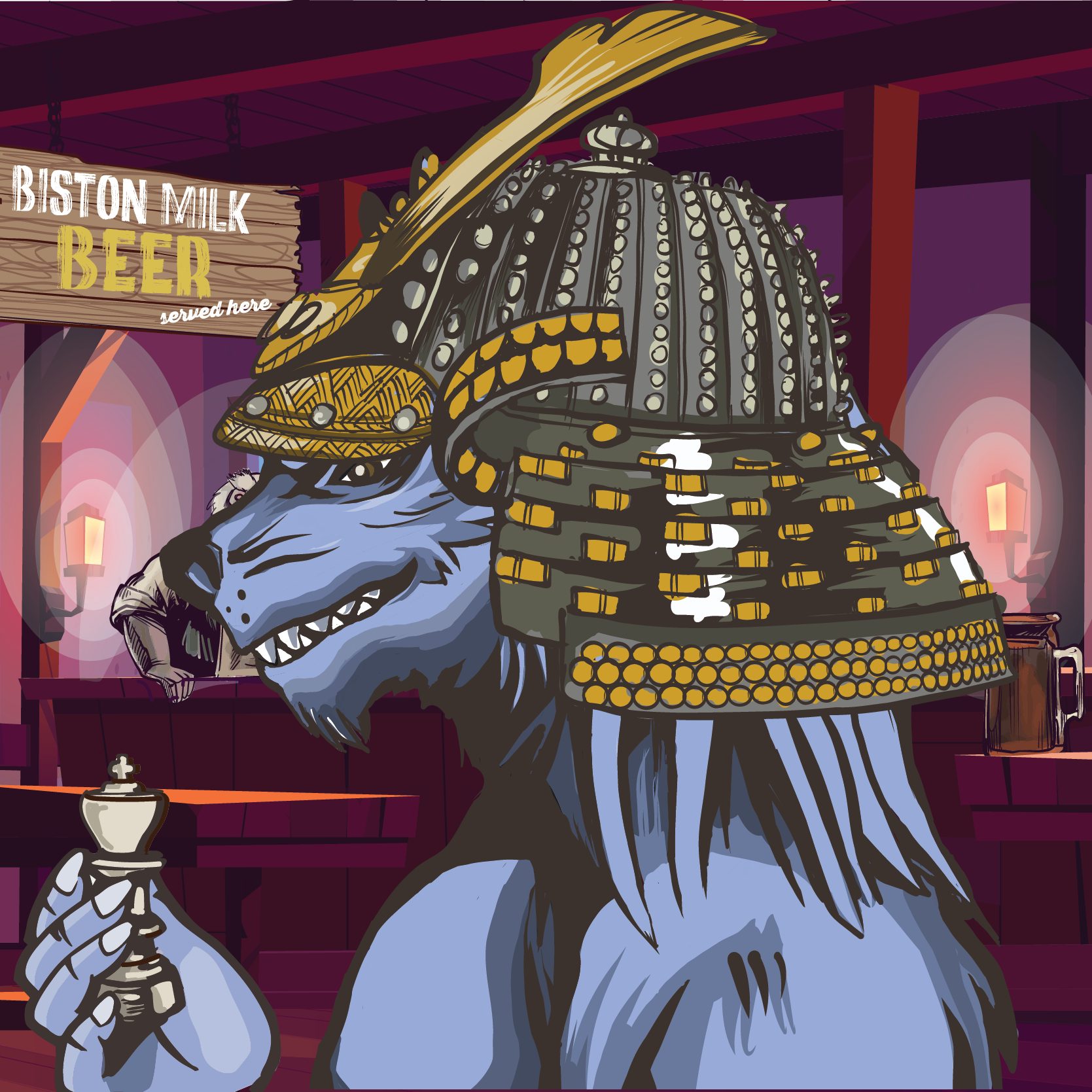 Metal Warrior #1681 NFT image