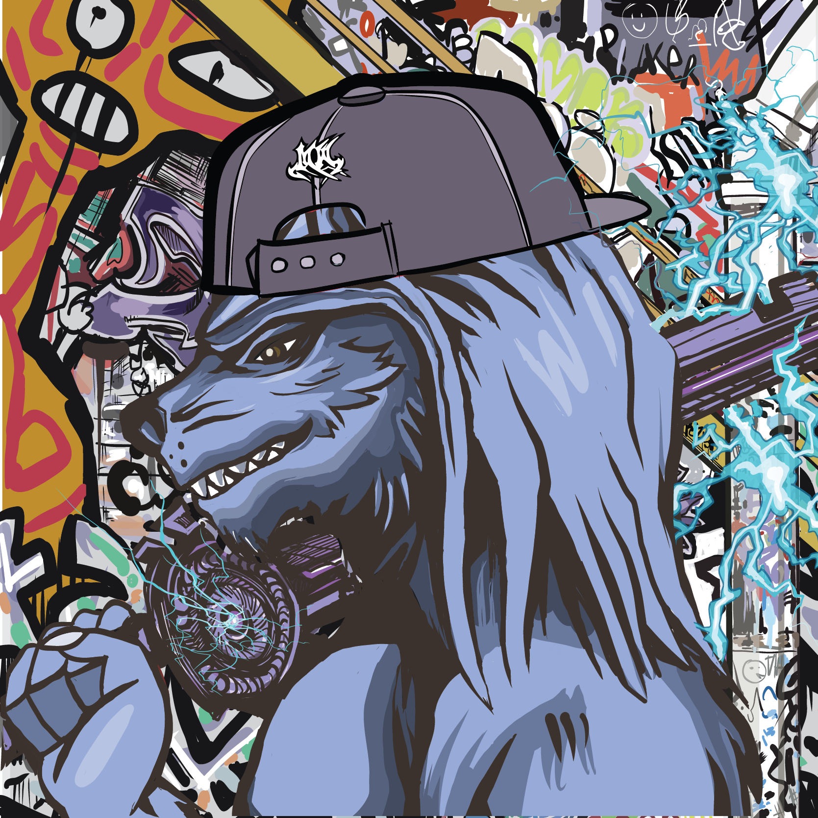 Metal Warrior #1682 NFT image