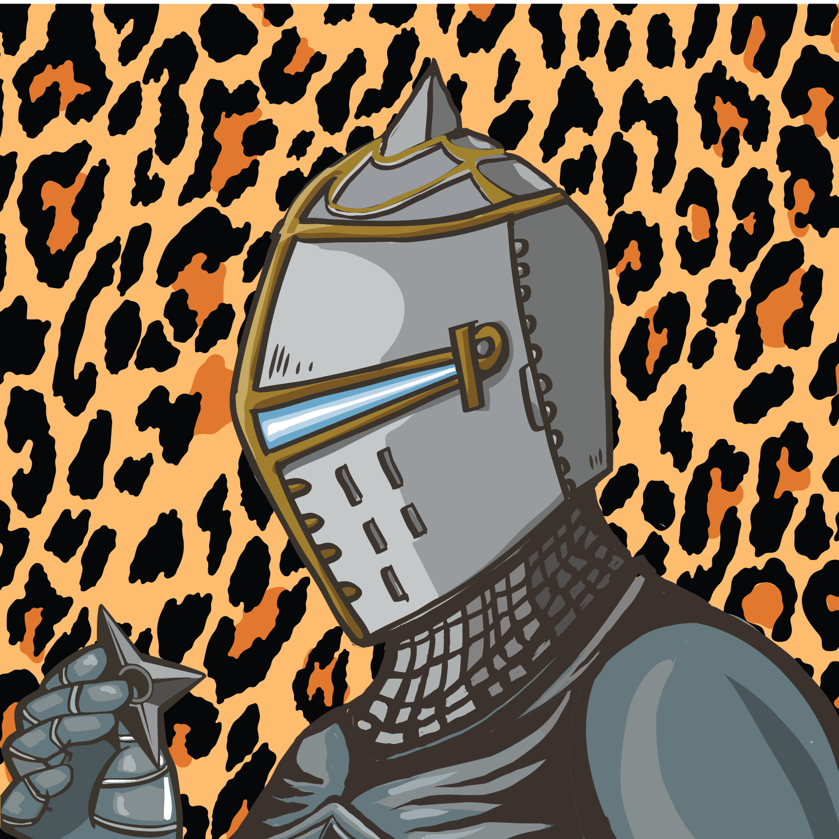 Metal Warrior #1792 NFT image