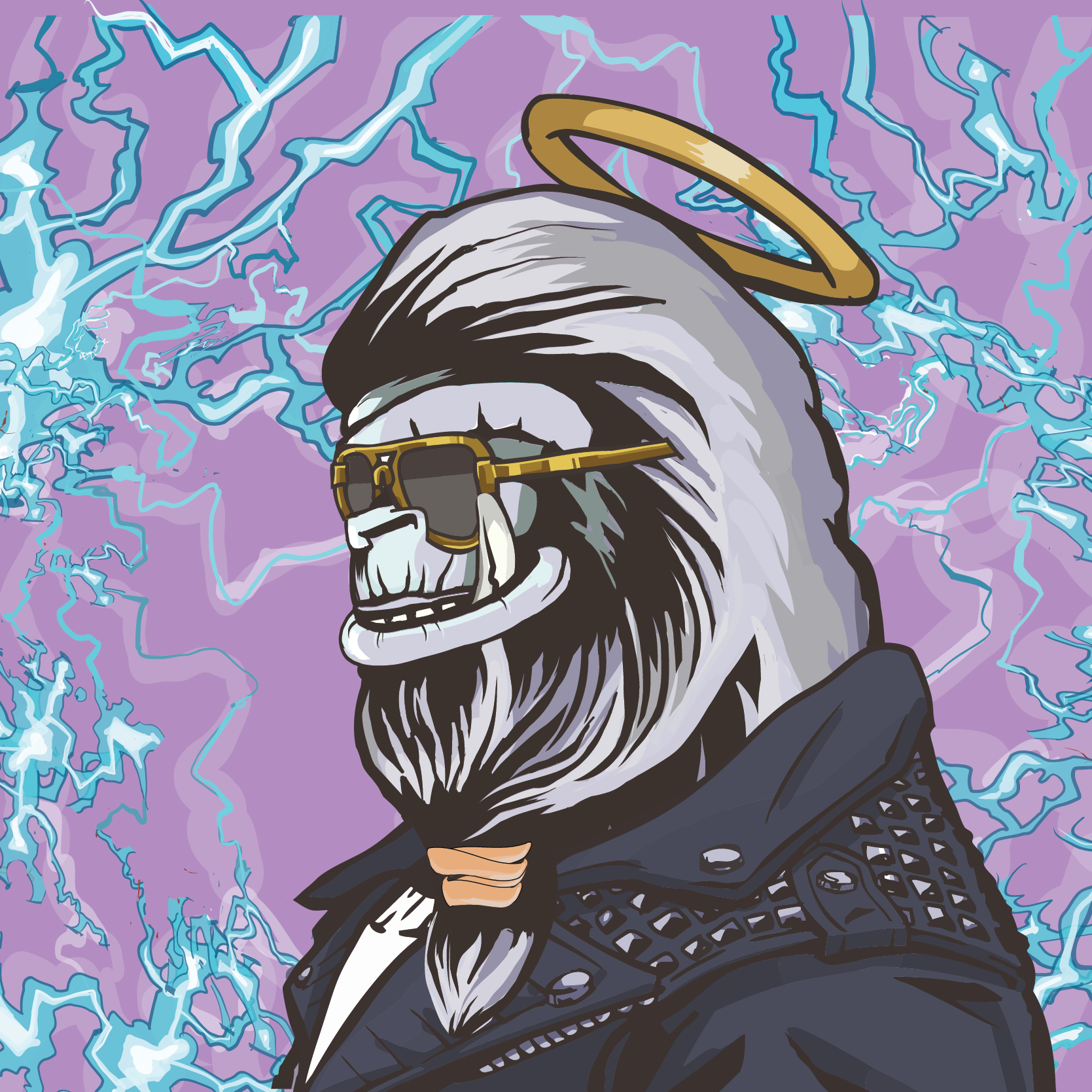 Metal Warrior #1805 NFT image