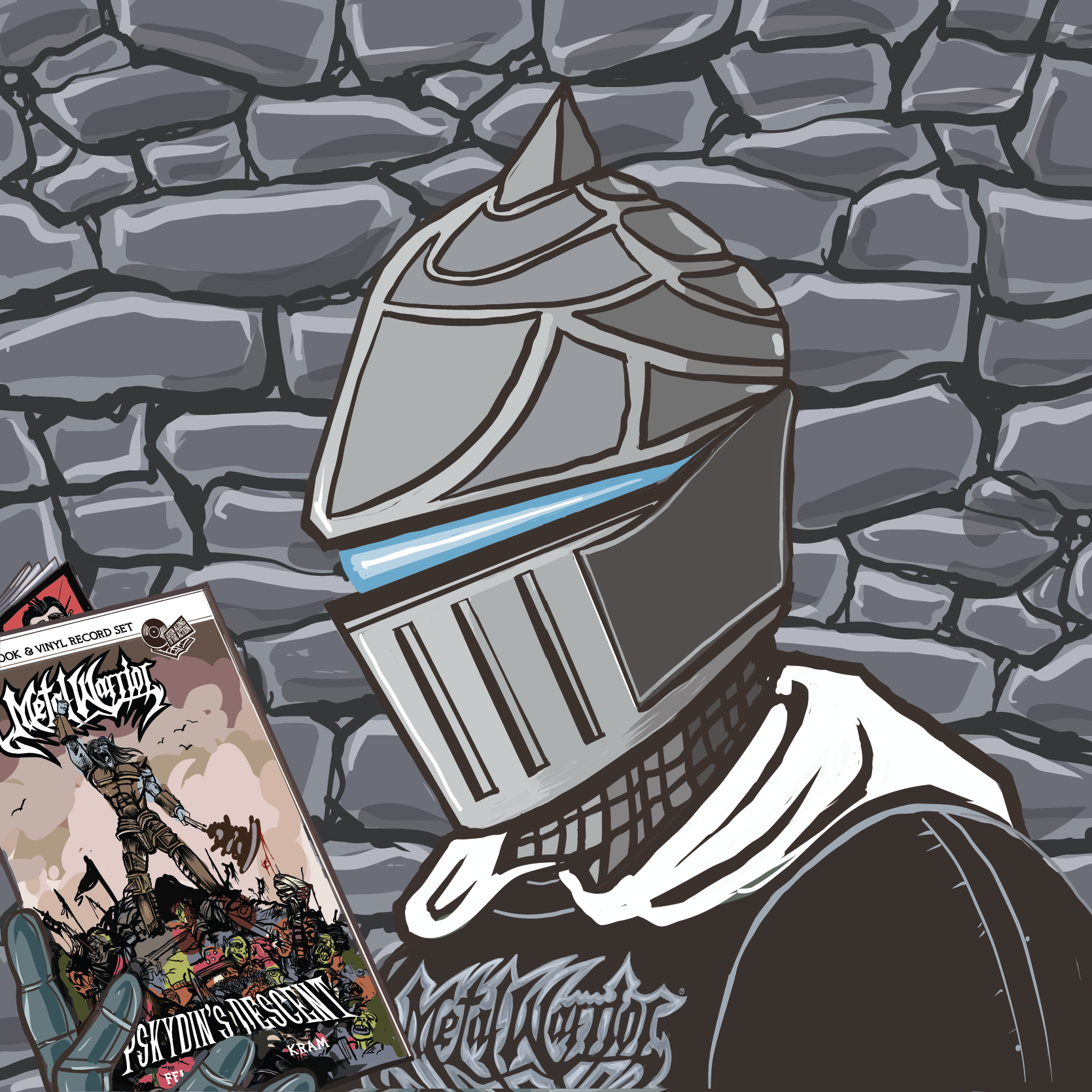 Metal Warrior #1849 NFT image