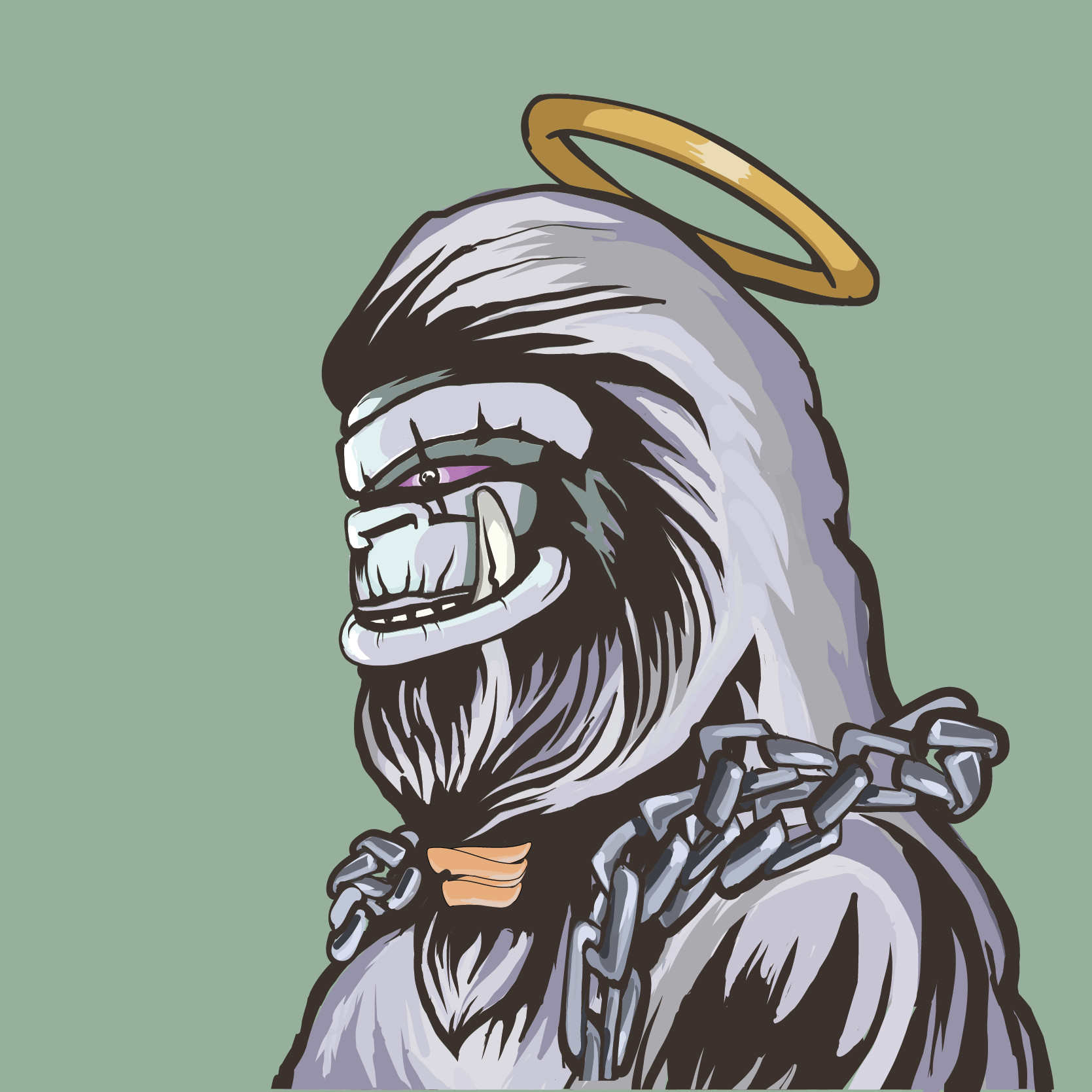 Metal Warrior #2024 NFT image