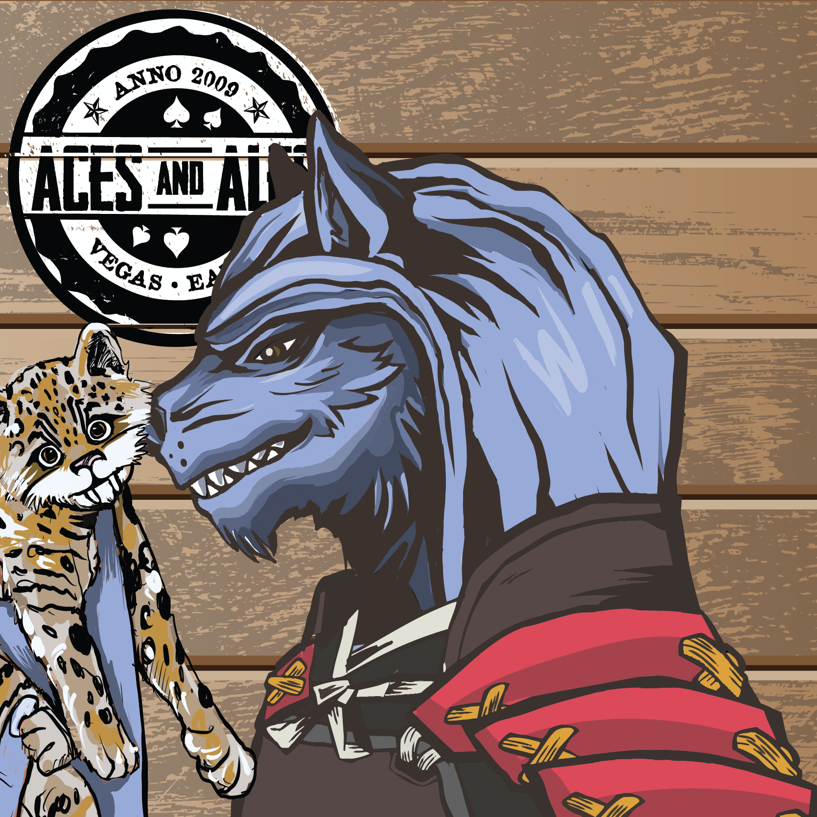 Metal Warrior #2025 NFT image