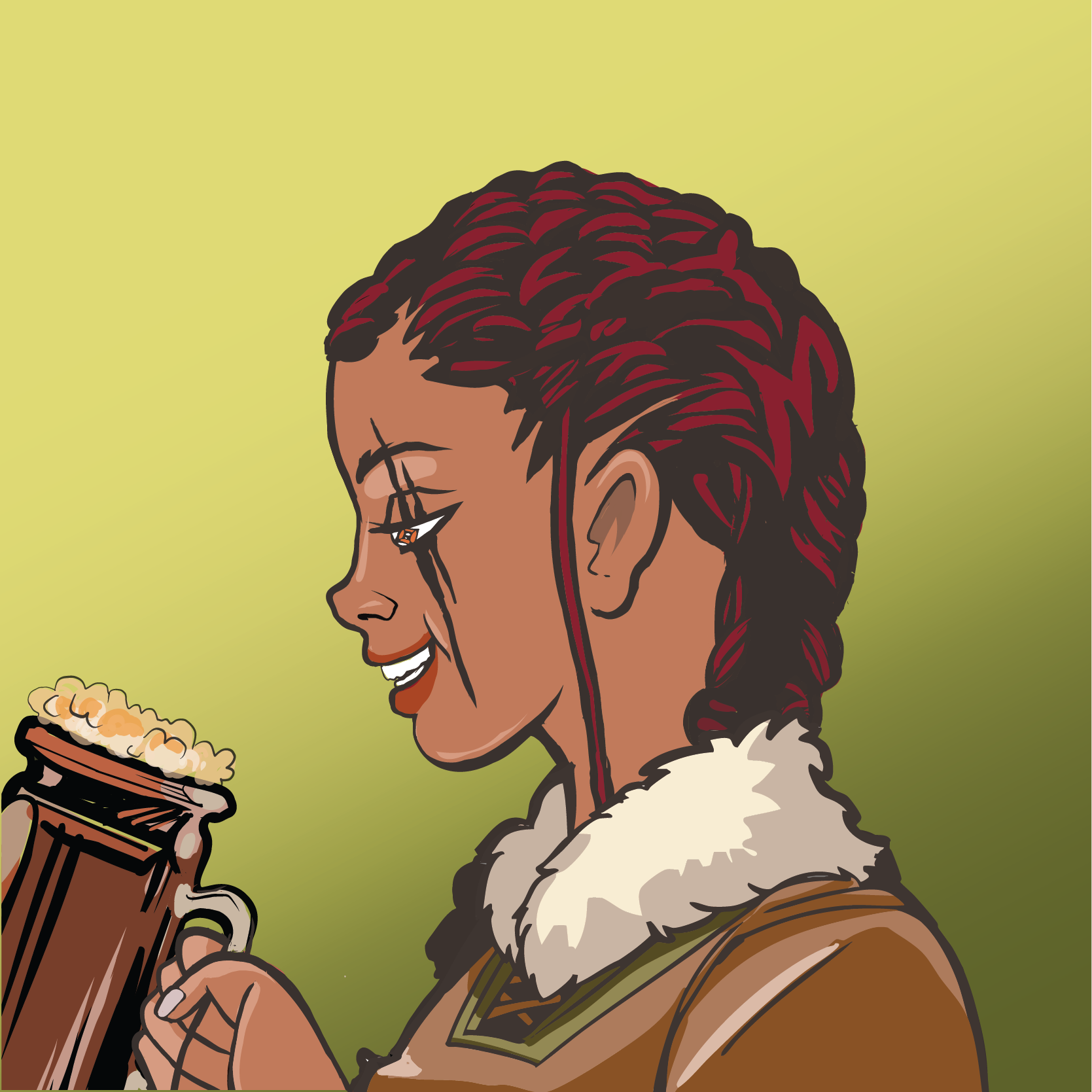 Metal Warrior #2084 NFT image