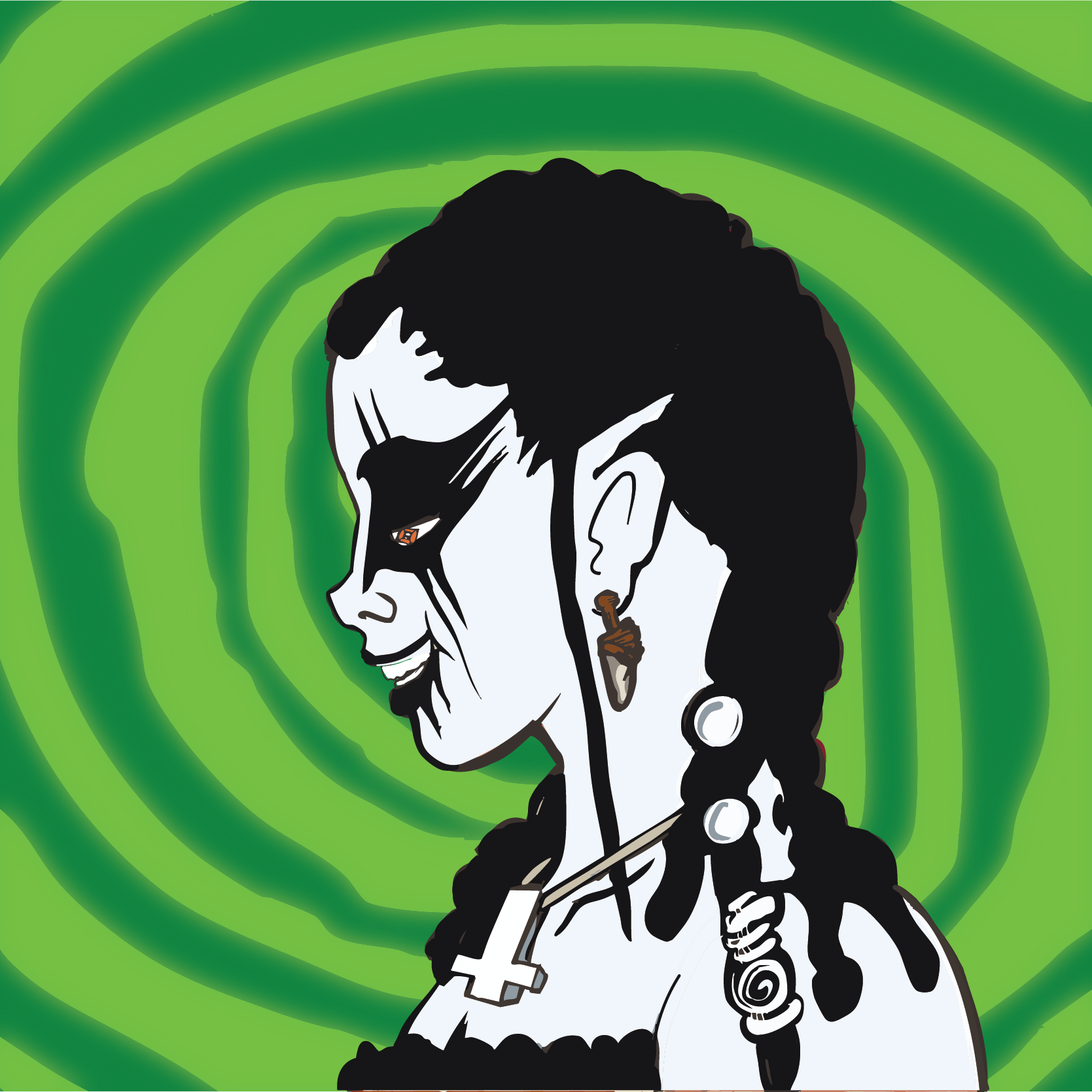 Metal Warrior #2085 NFT image