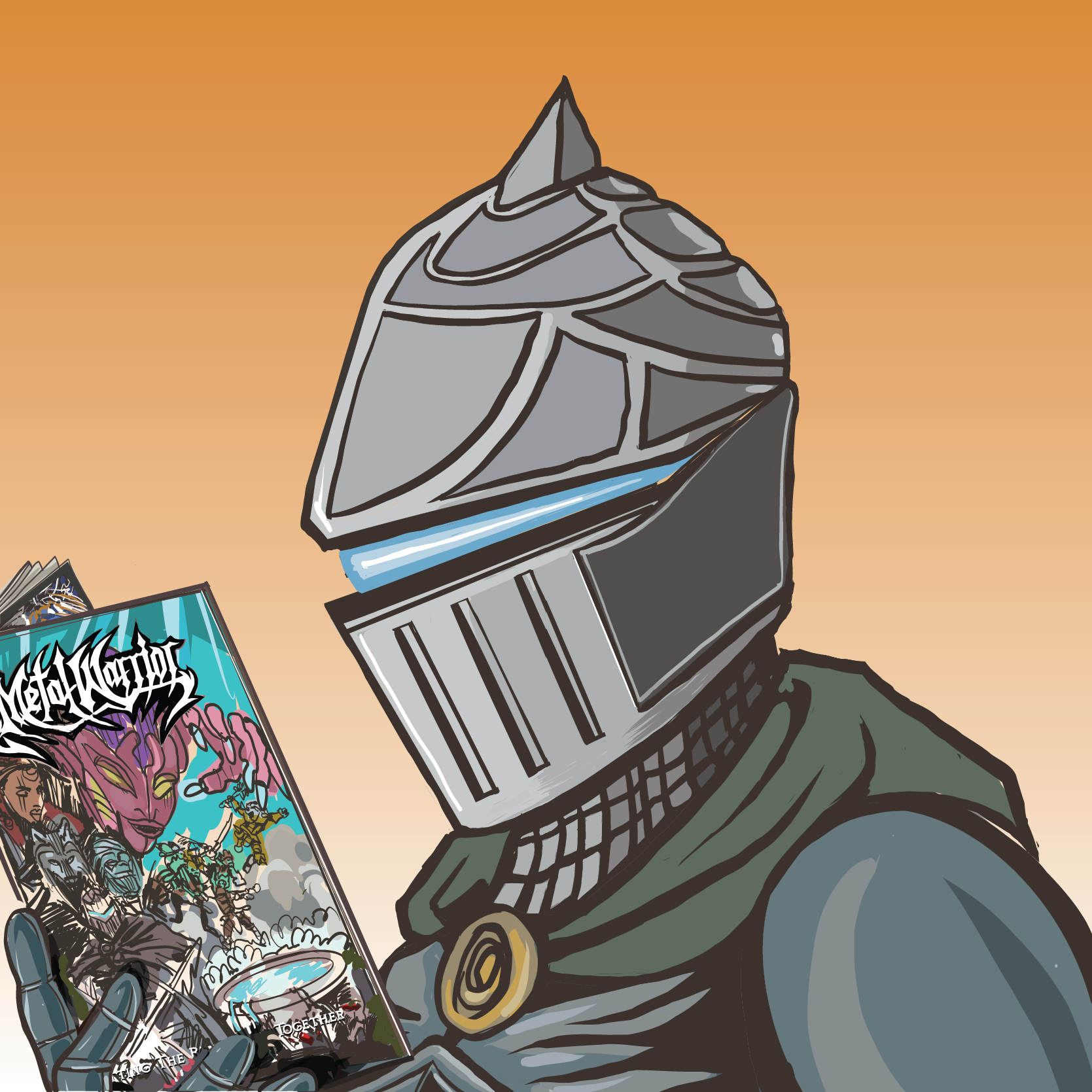 Metal Warrior #2098 NFT image