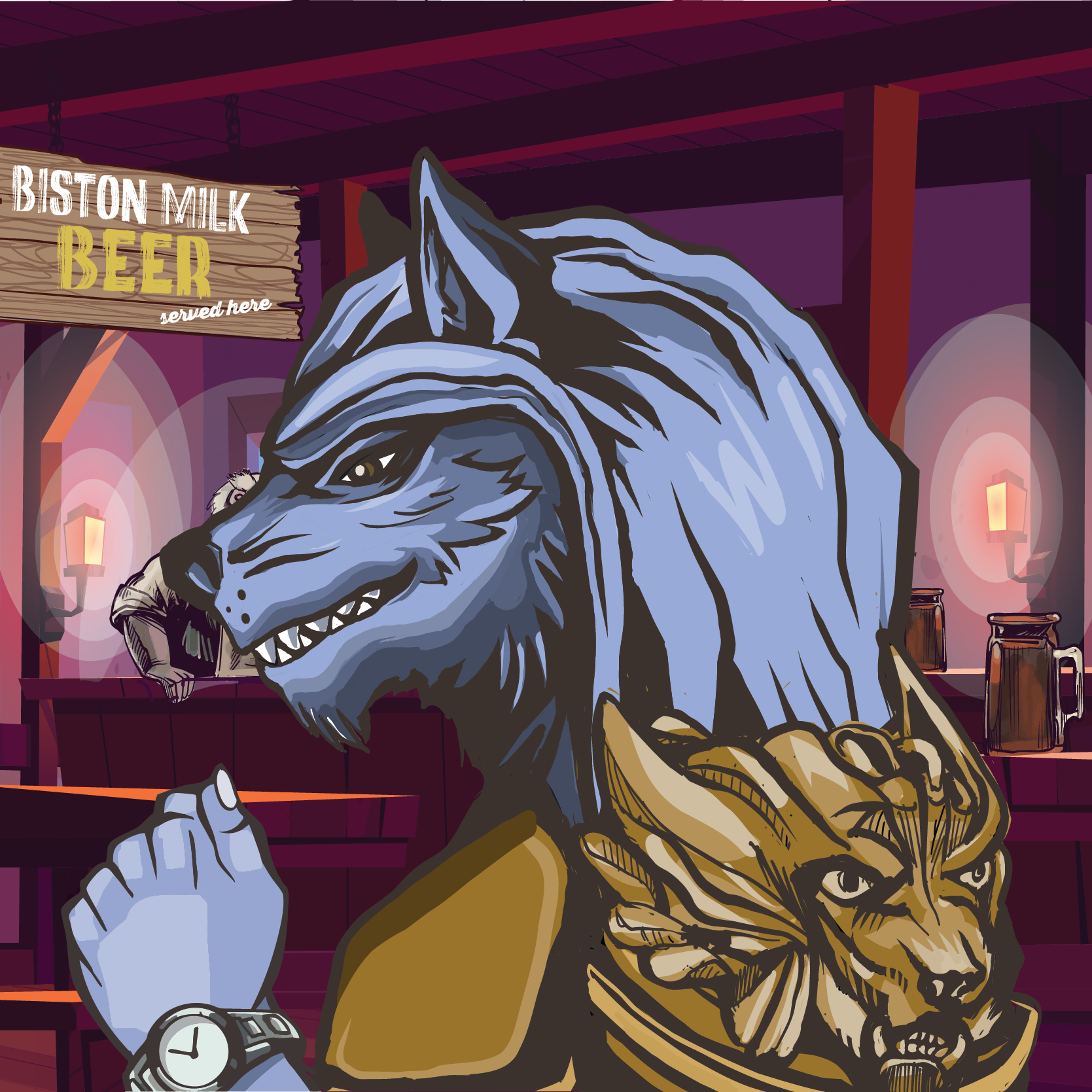 Metal Warrior #525 NFT image