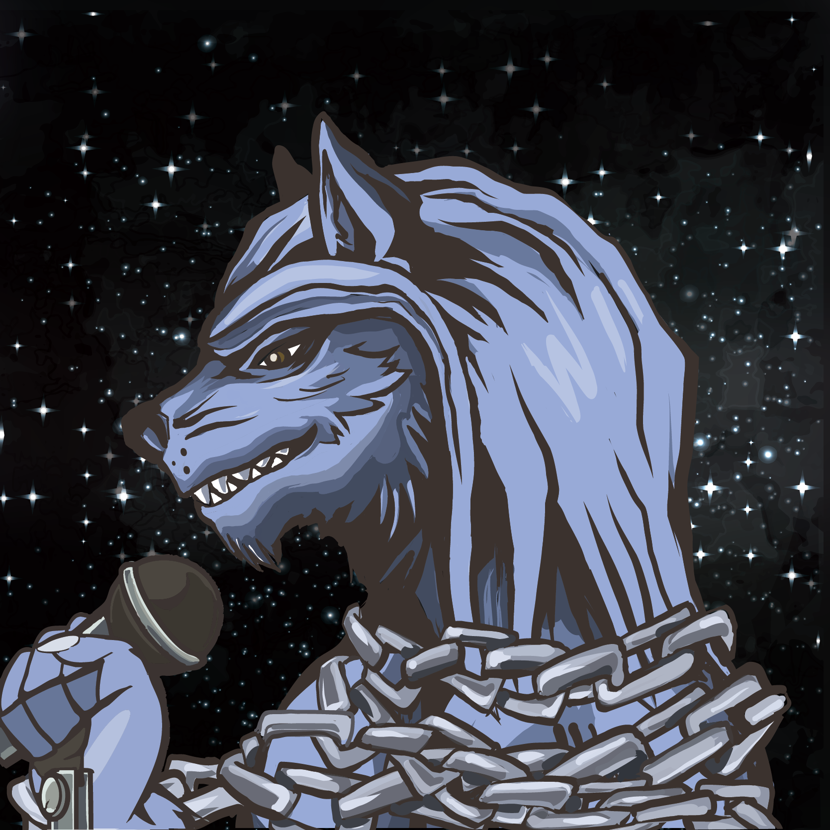 Metal Warrior #619 NFT image