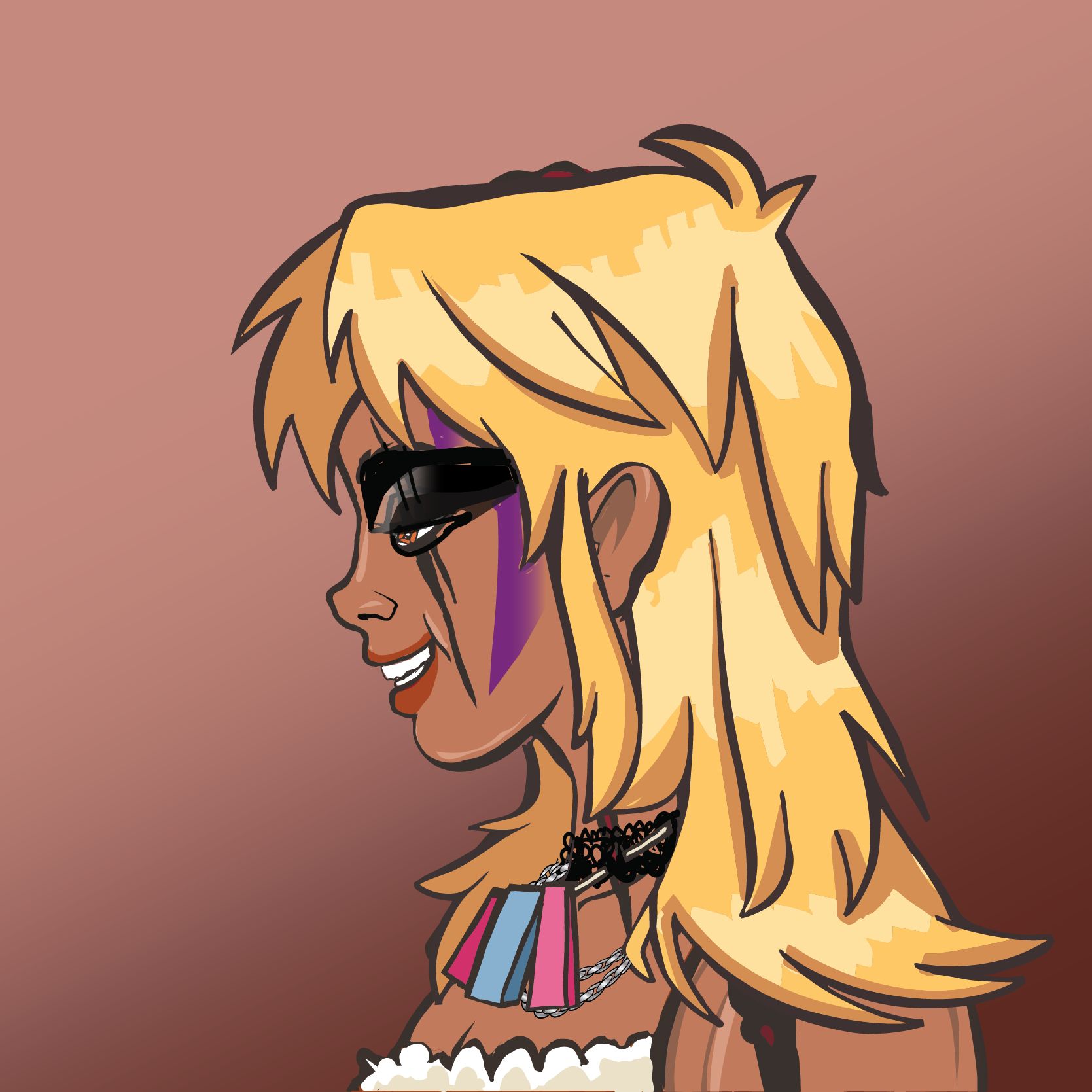 Metal Warrior #631 NFT image