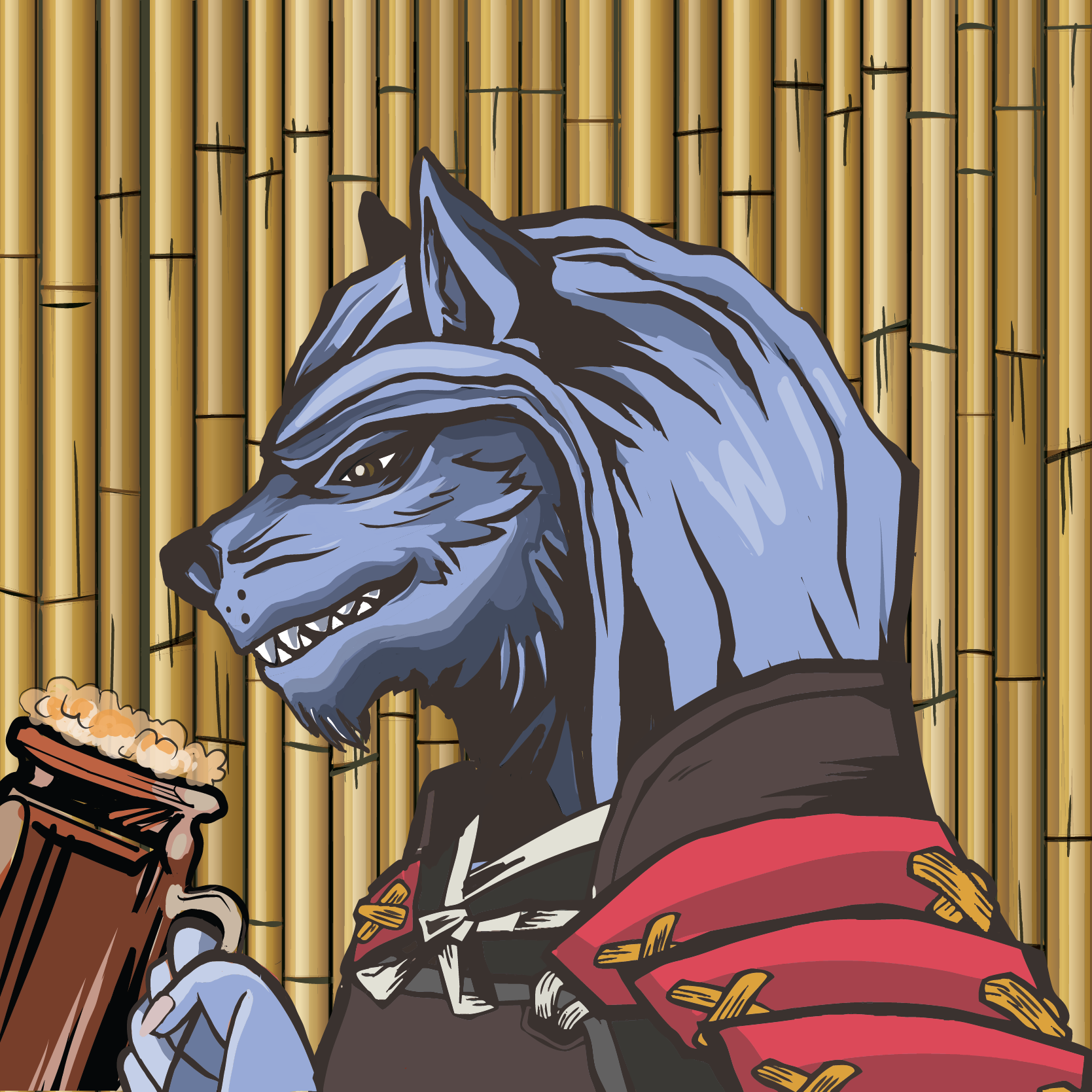 Metal Warrior #643 NFT image