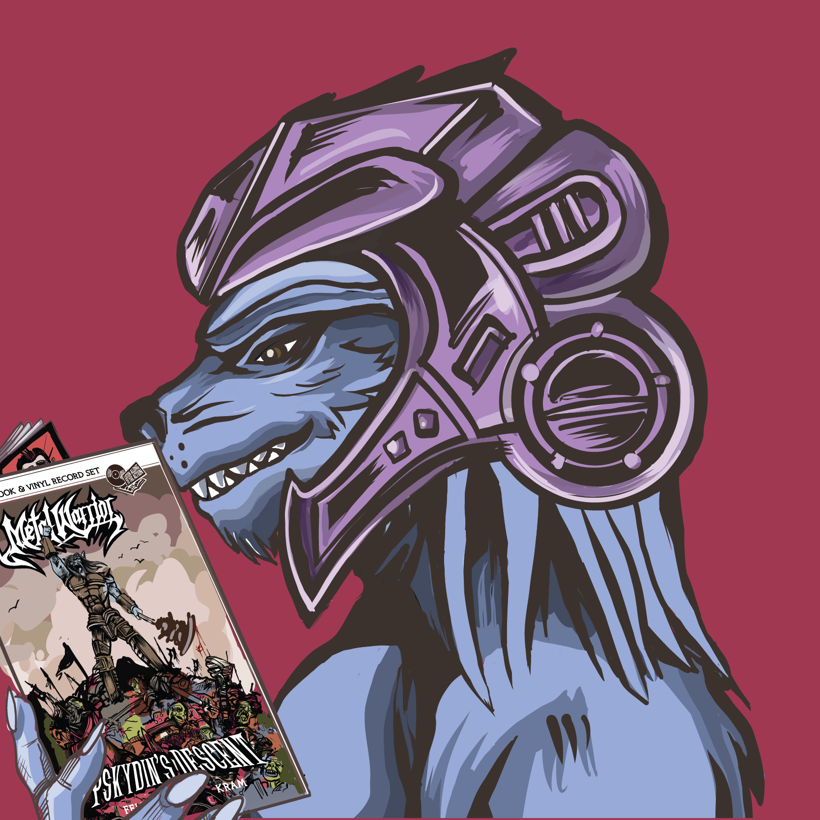 Metal Warrior #705 NFT image