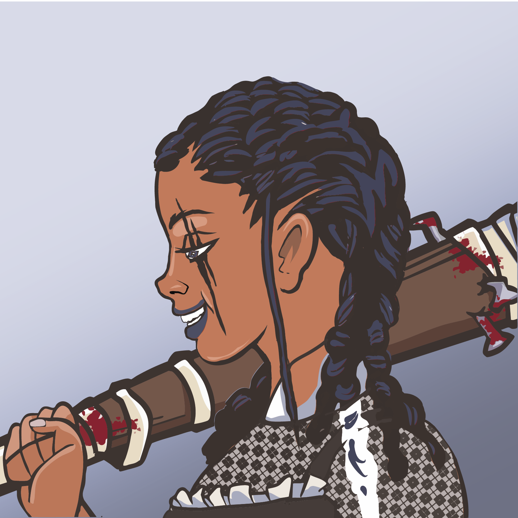 Metal Warrior #722 NFT image