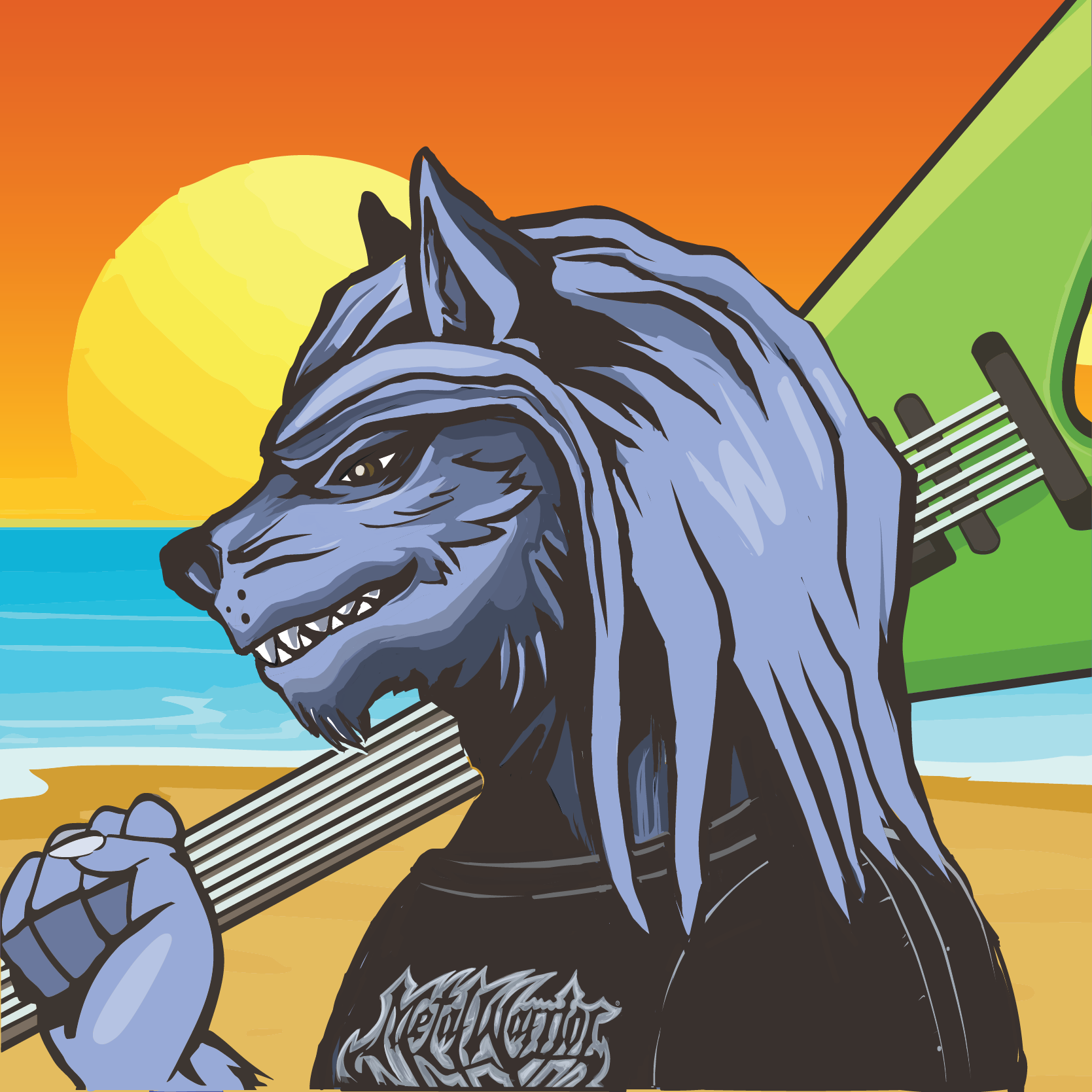 Metal Warrior #821 NFT image