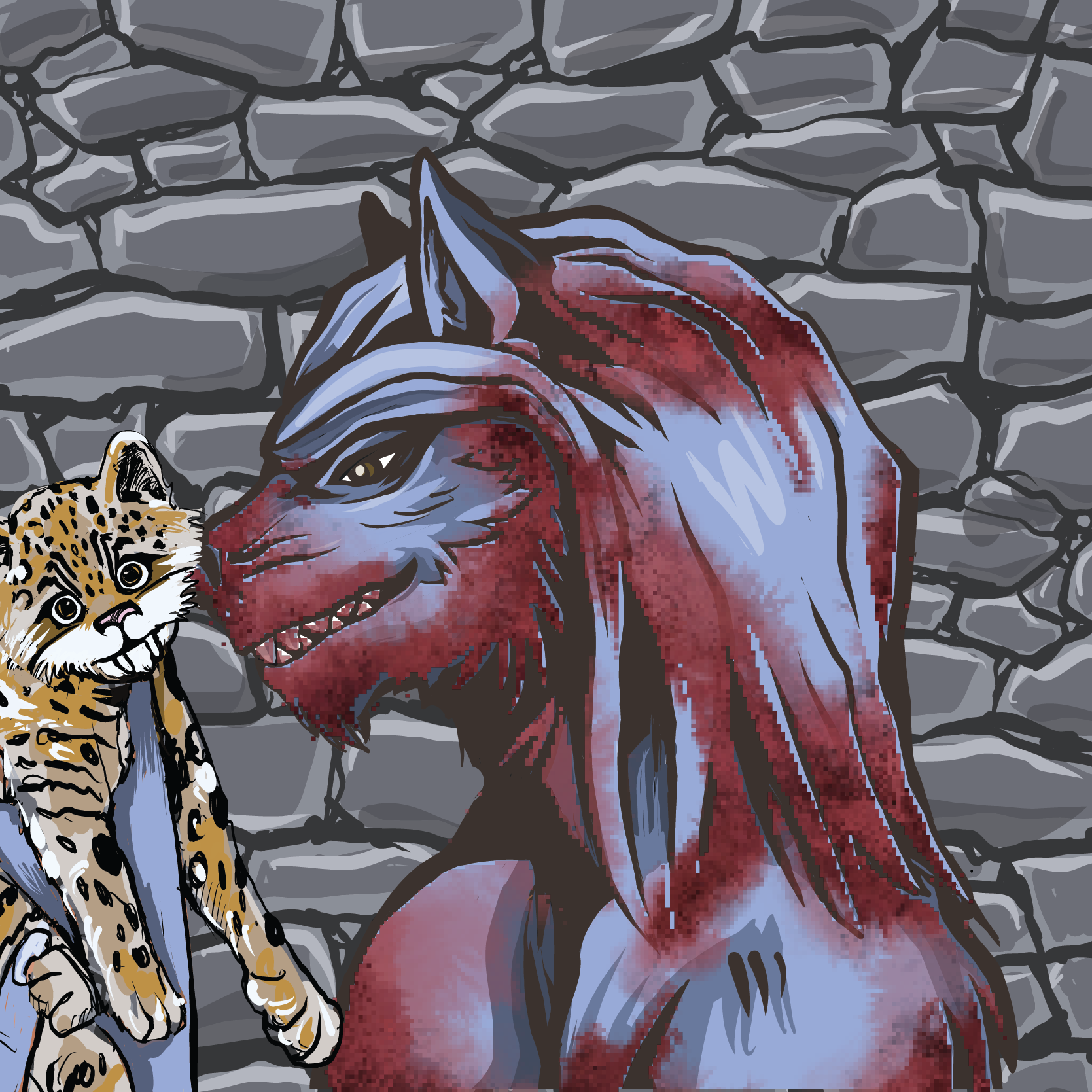 Metal Warrior #949 NFT image