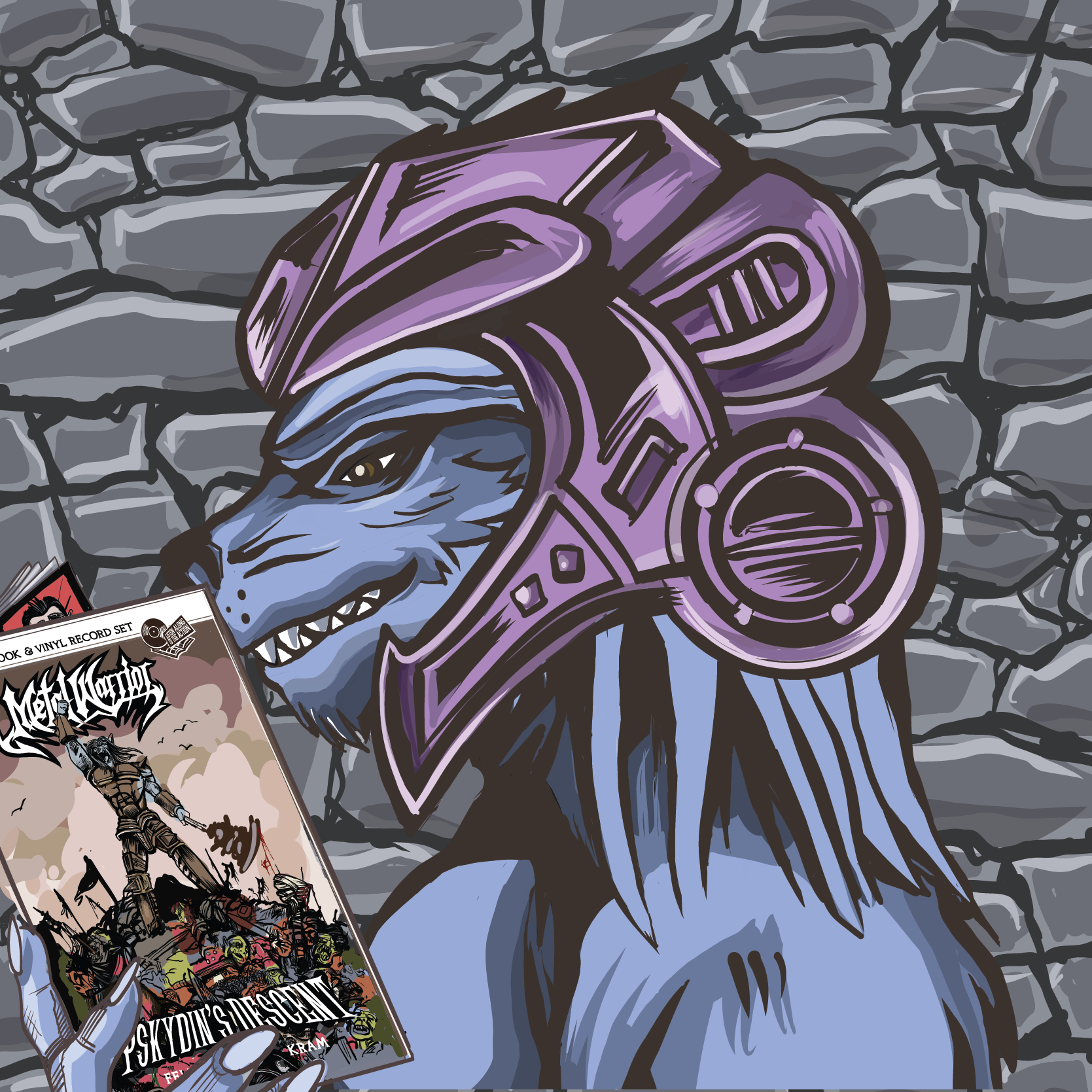 Metal Warrior #959 NFT image