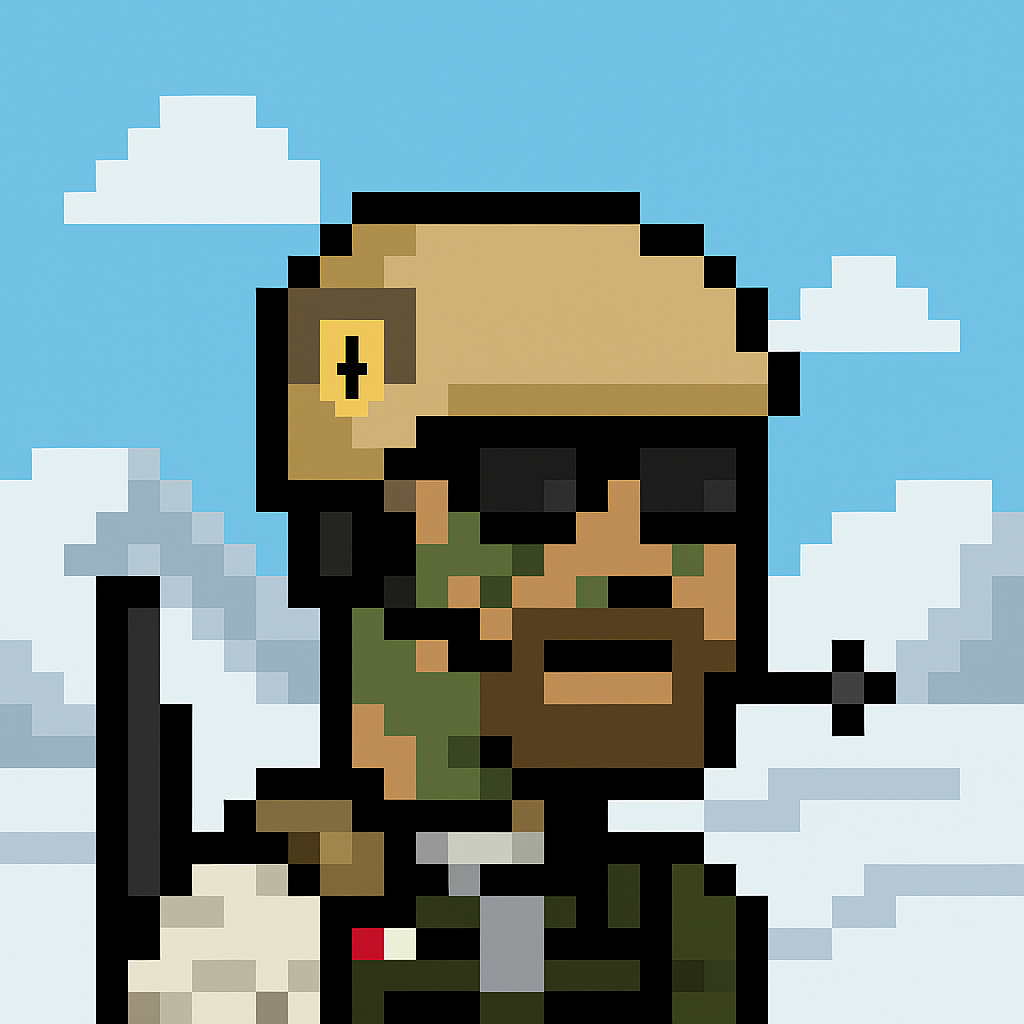 ẞŁÅçķ-Øpş #066 NFT image