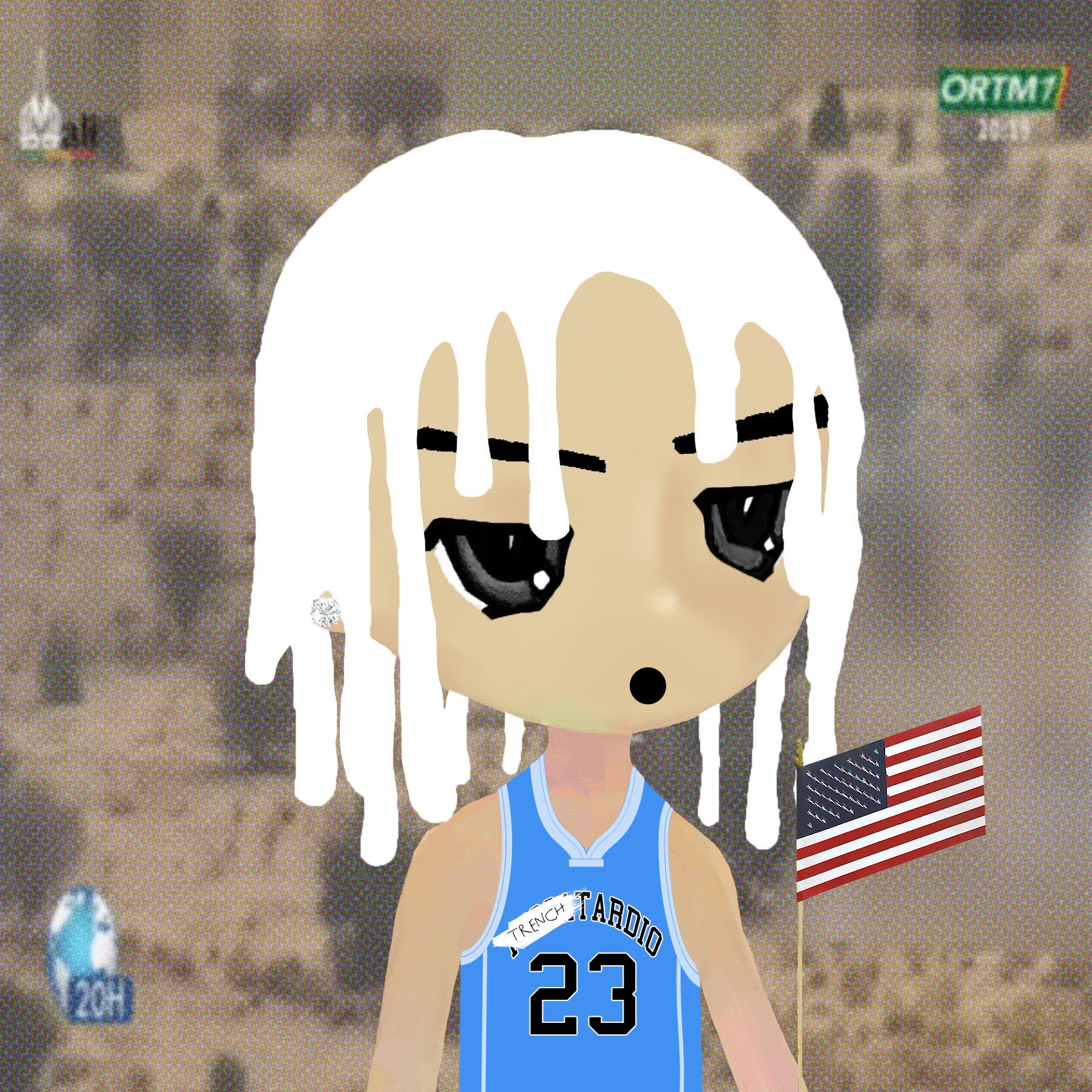 Trench Warriors #1017 NFT image