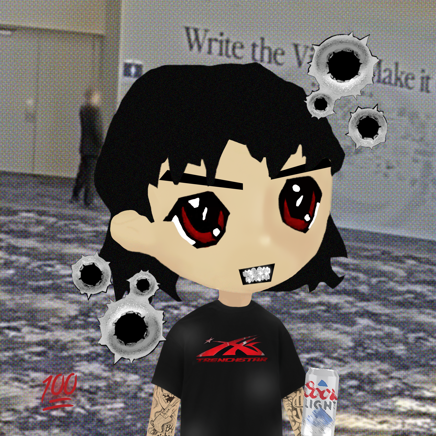 Trench Warriors #1018 NFT image